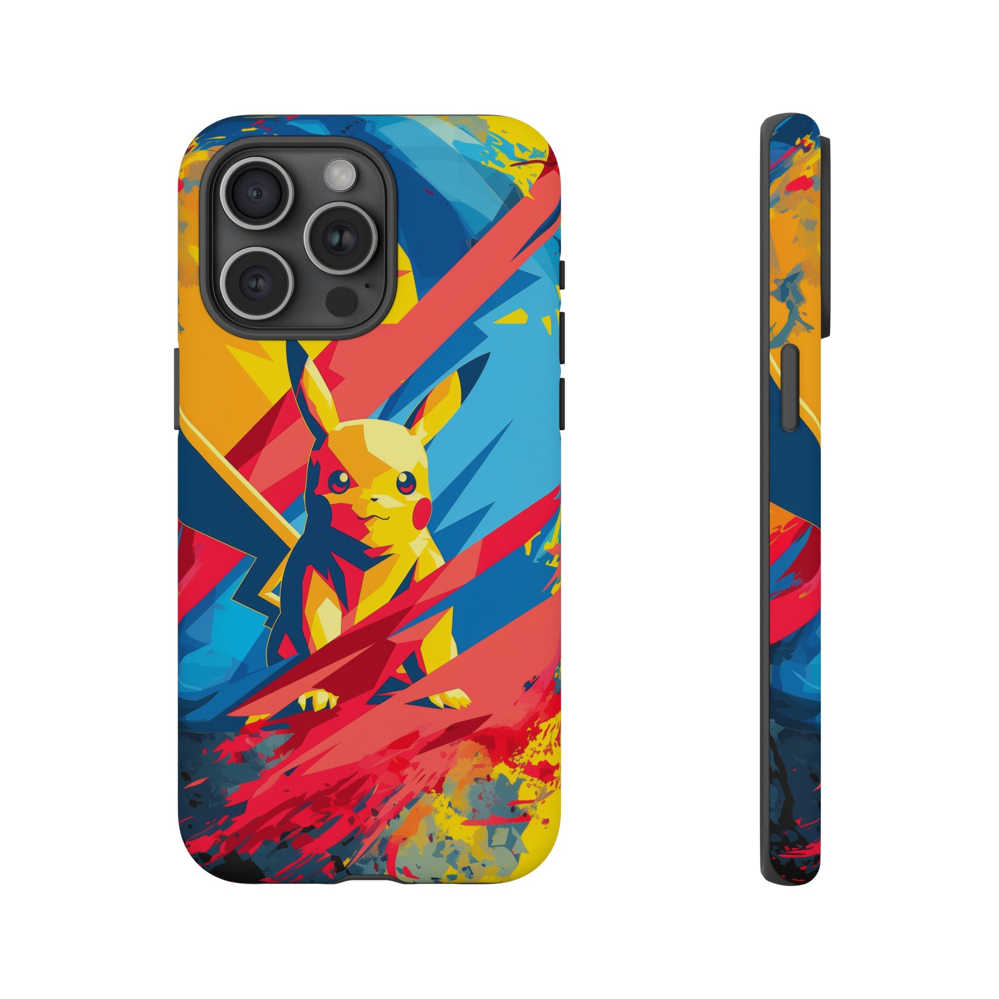 Pikachu Color Splash Tough Case