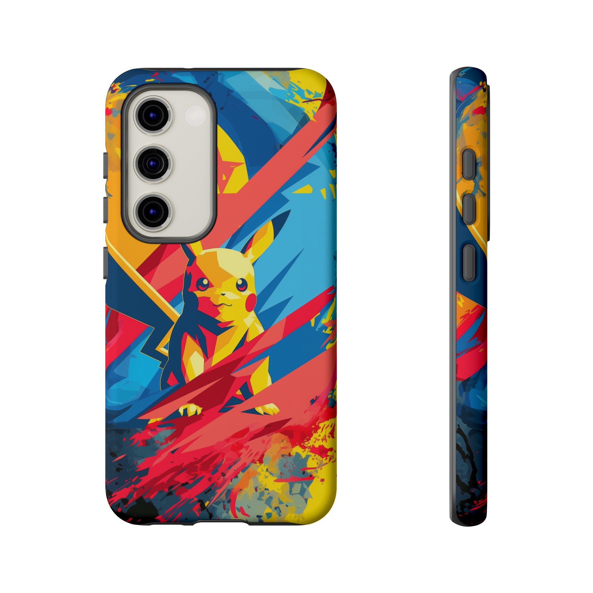 Pikachu Color Splash Tough Case