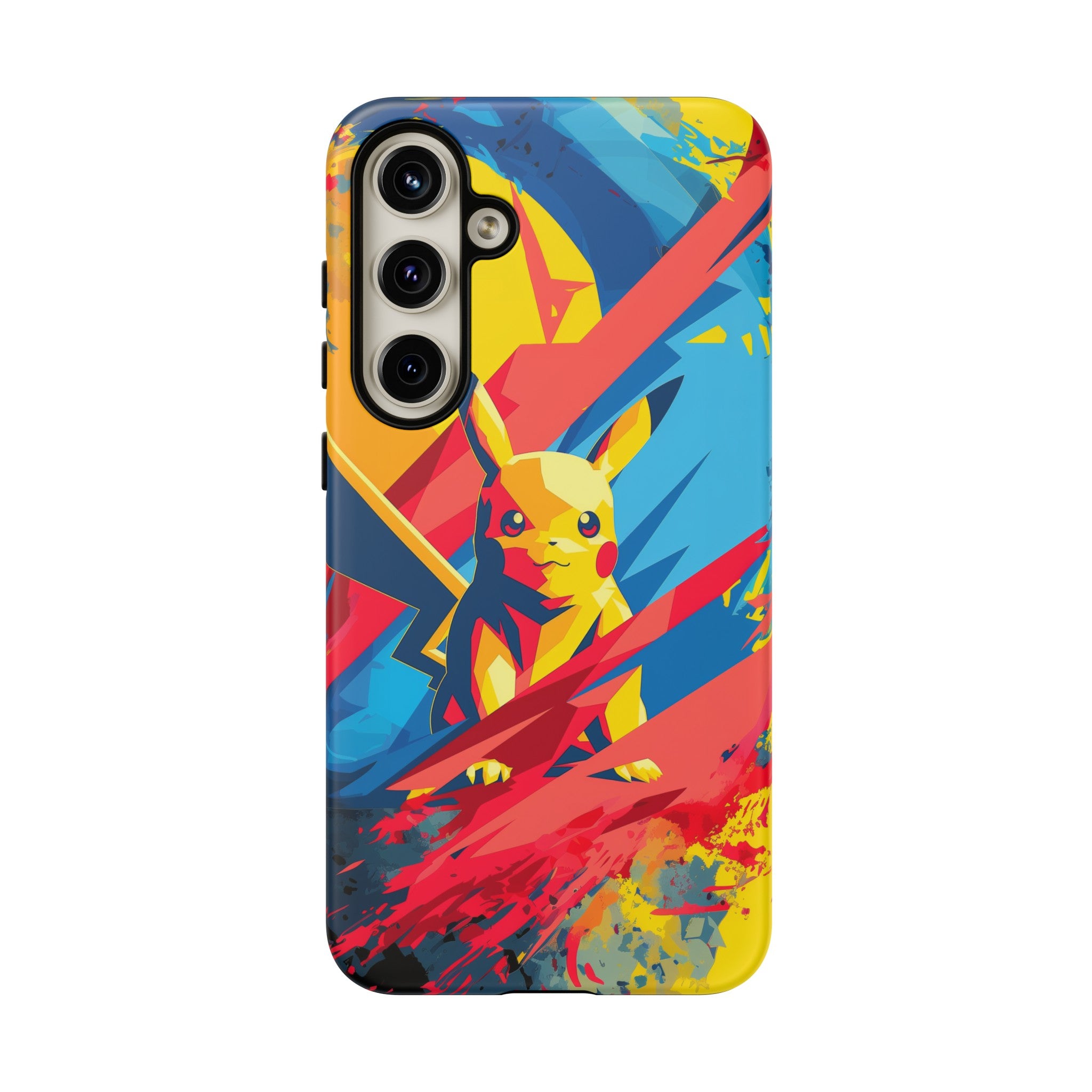 Pikachu Color Splash Tough Case