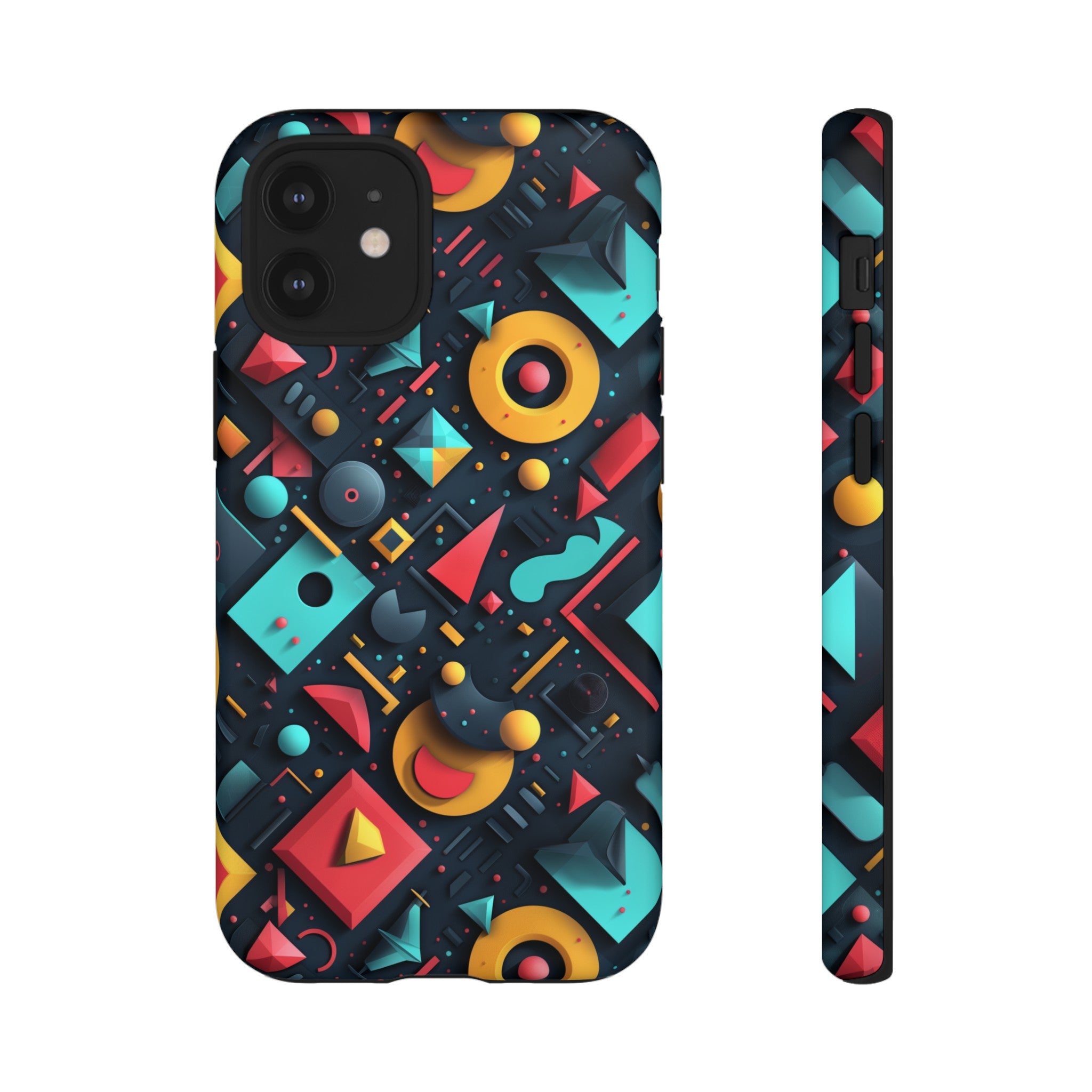 Playful Polygon Playground Tough Case