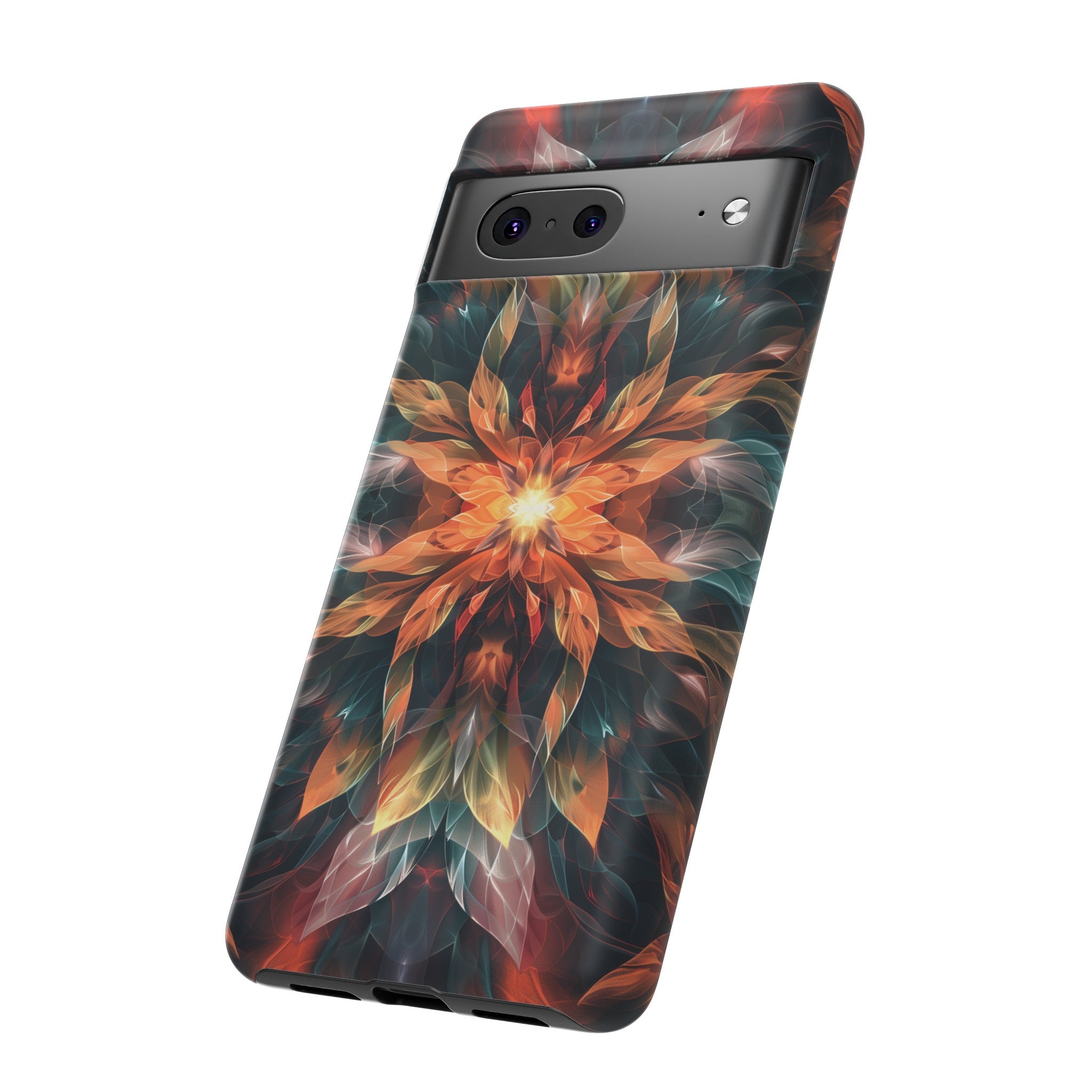 Radiant Bloom Fusion Tough Case