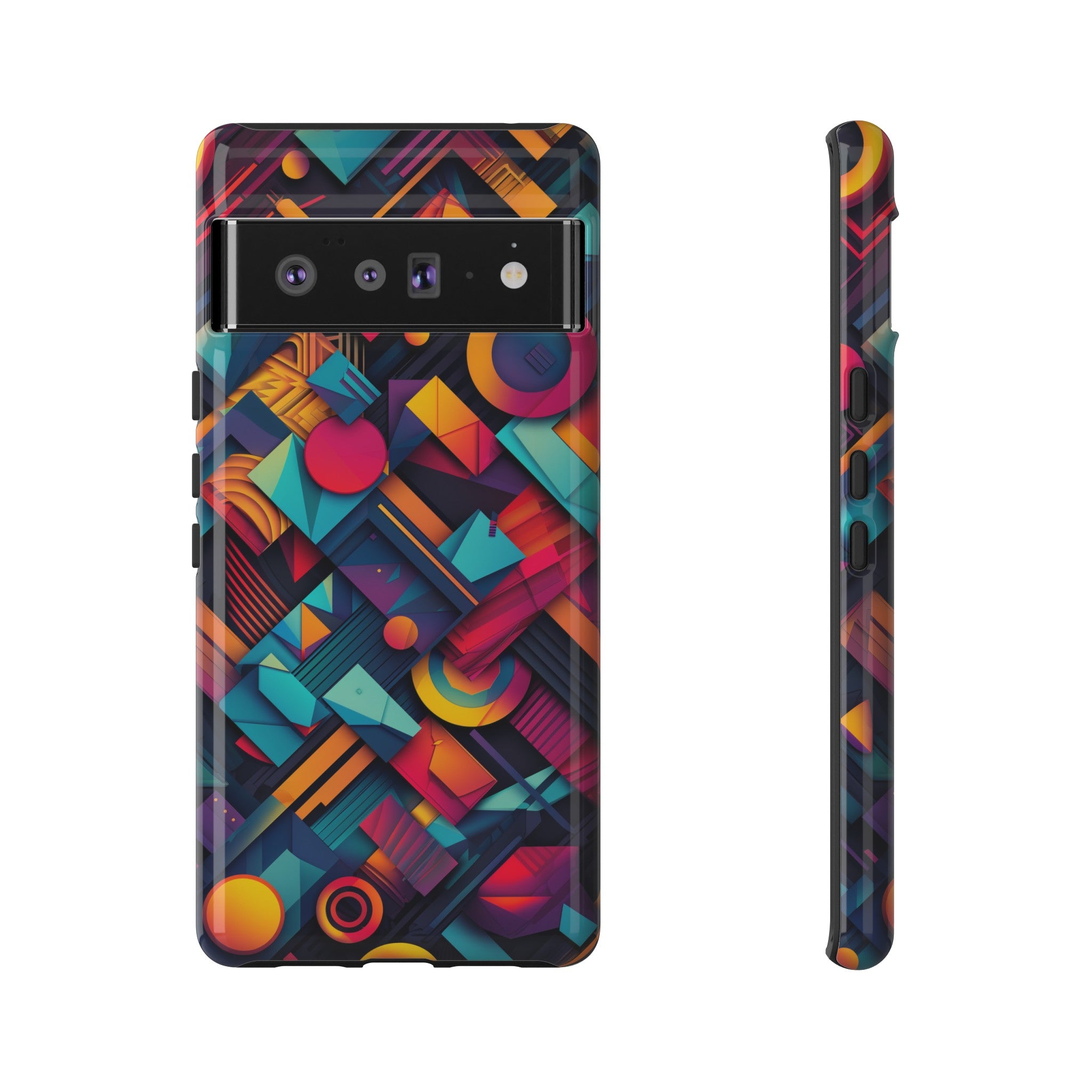 Abstract Geometric Dimensions Tough Case