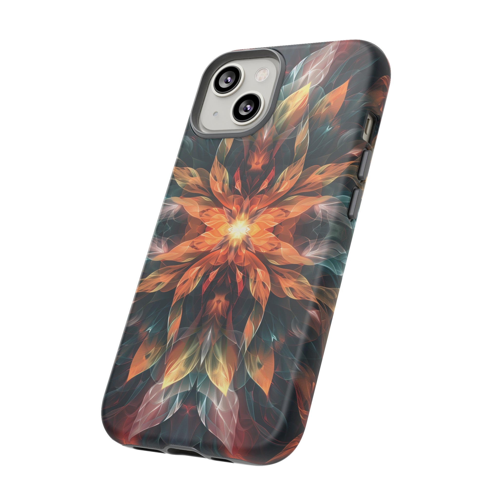 Radiant Bloom Fusion Tough Case