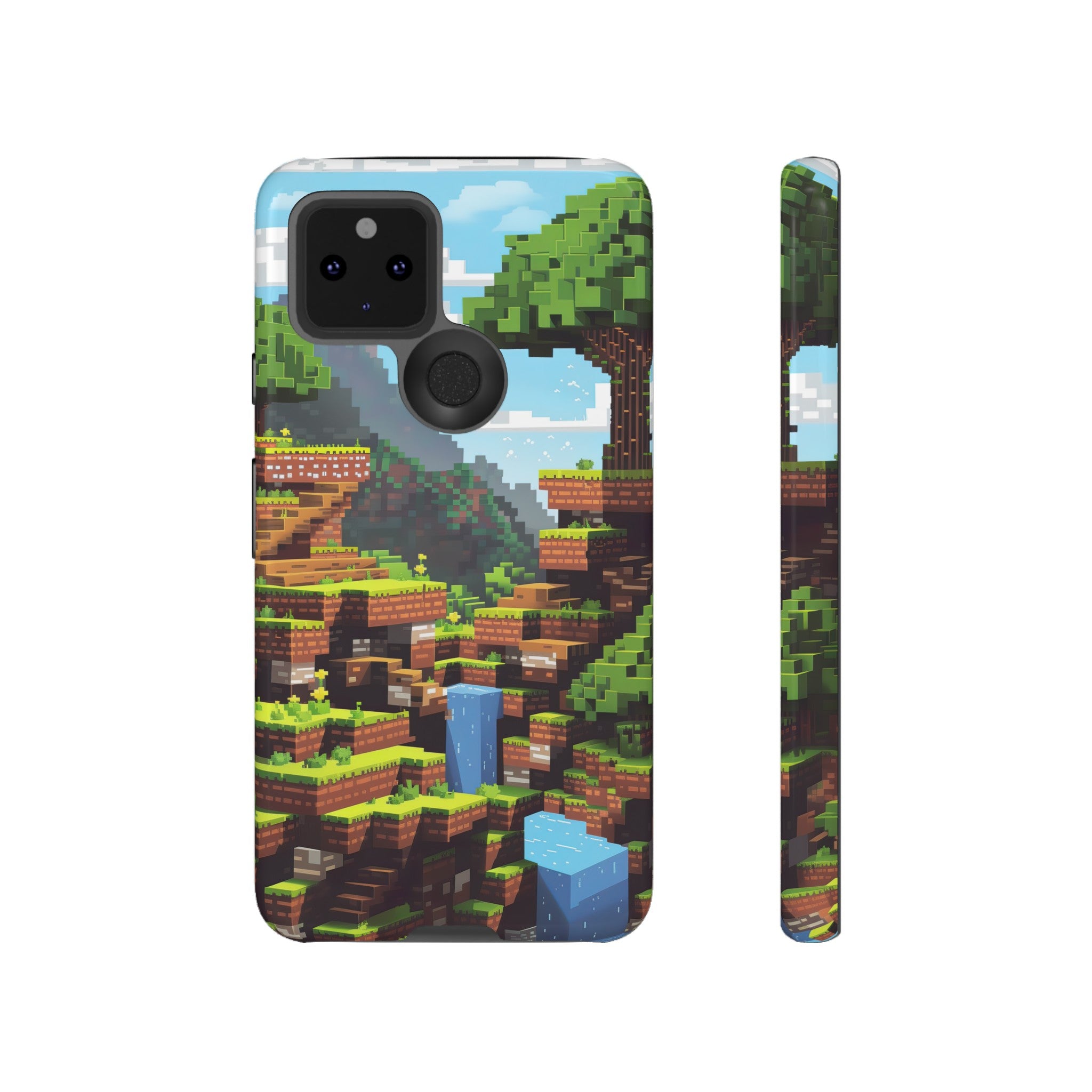 Minecraft Green Hills Tough Case