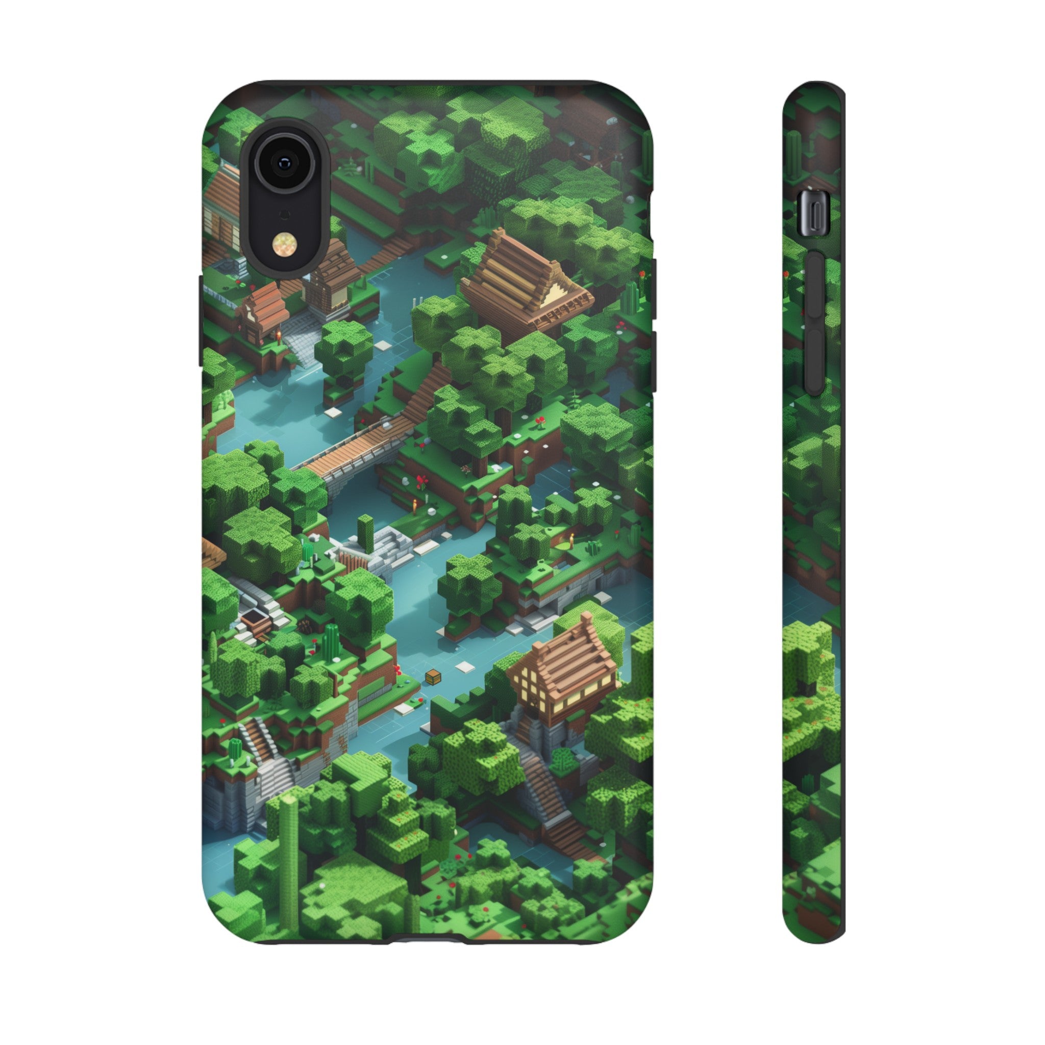 Minecraft Mini World Tough Case