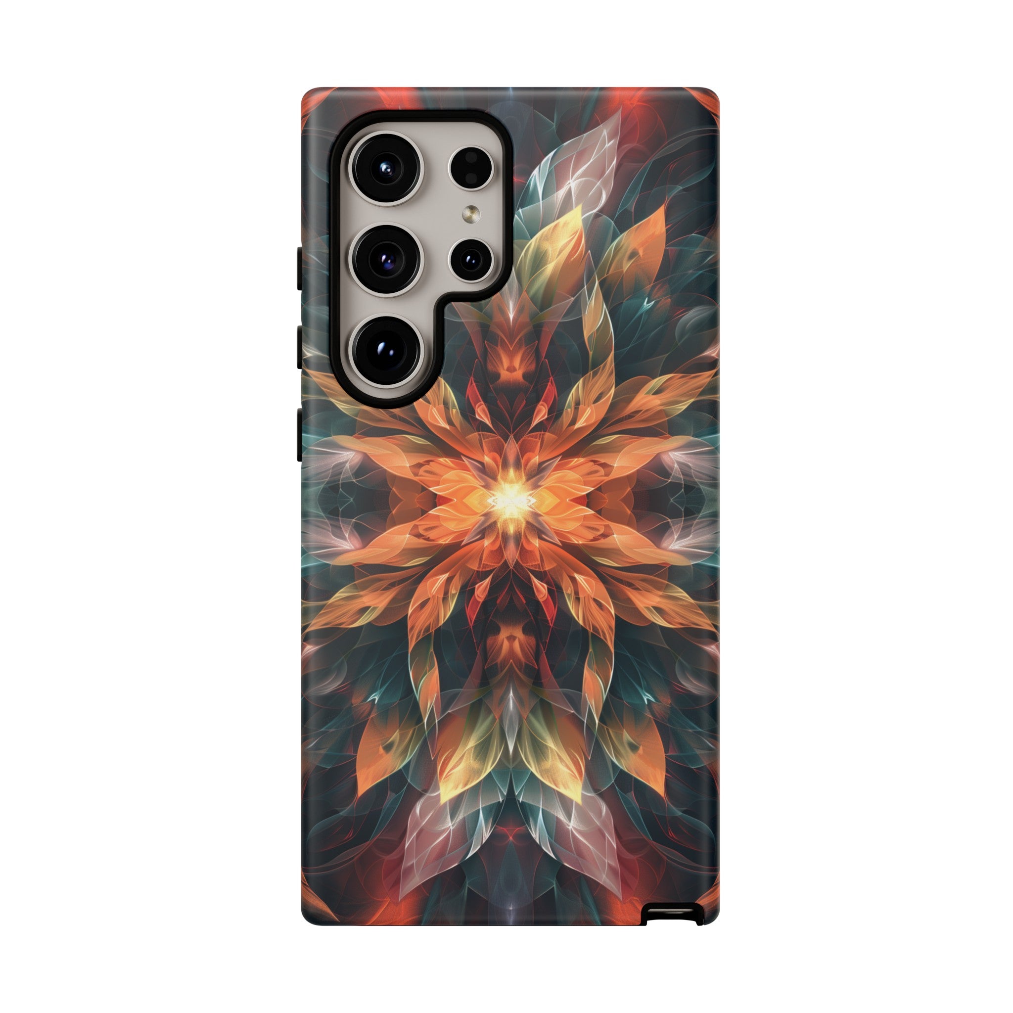 Radiant Bloom Fusion Tough Case