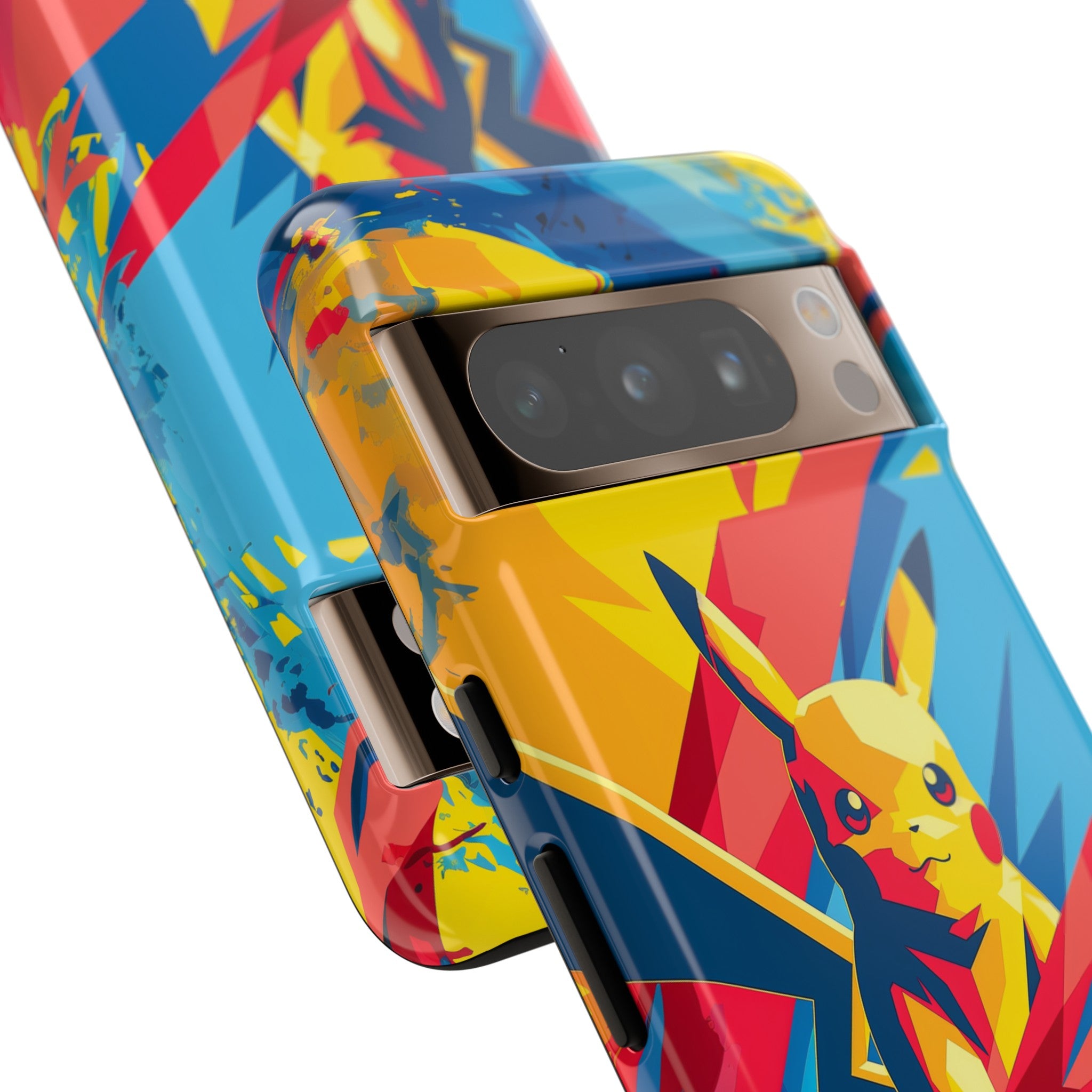 Pikachu Color Splash Tough Case