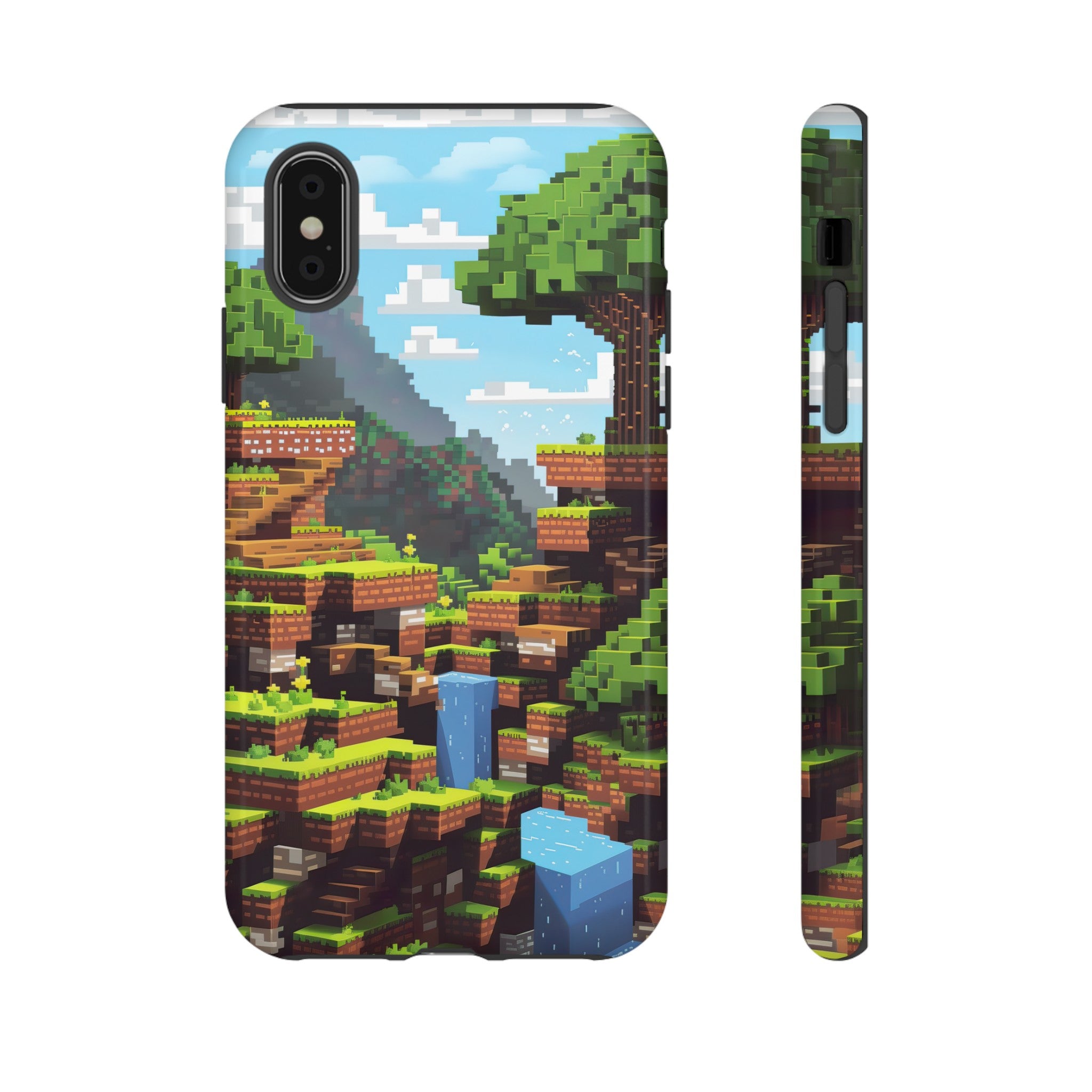 Minecraft Green Hills Tough Case