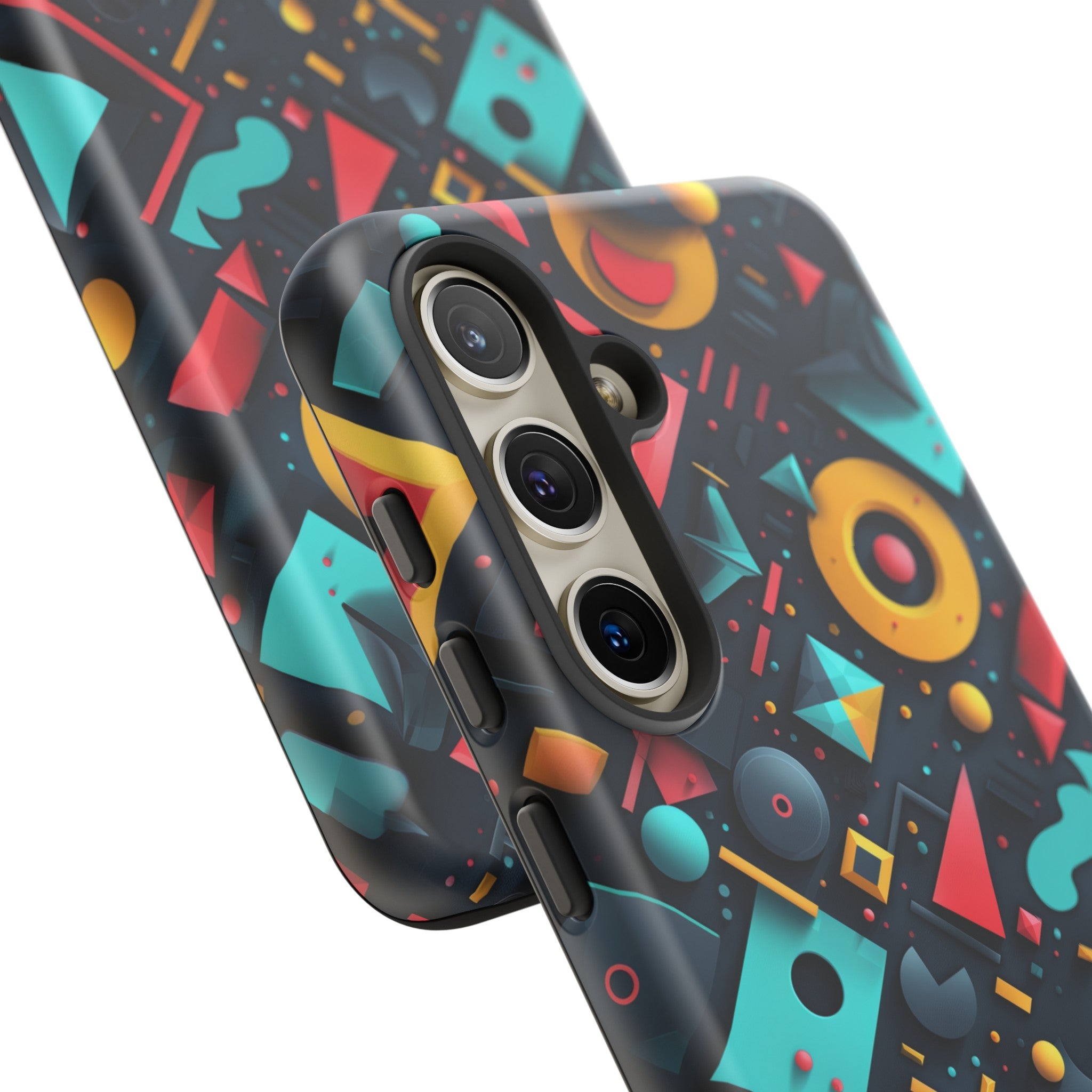 Playful Polygon Playground Tough Case