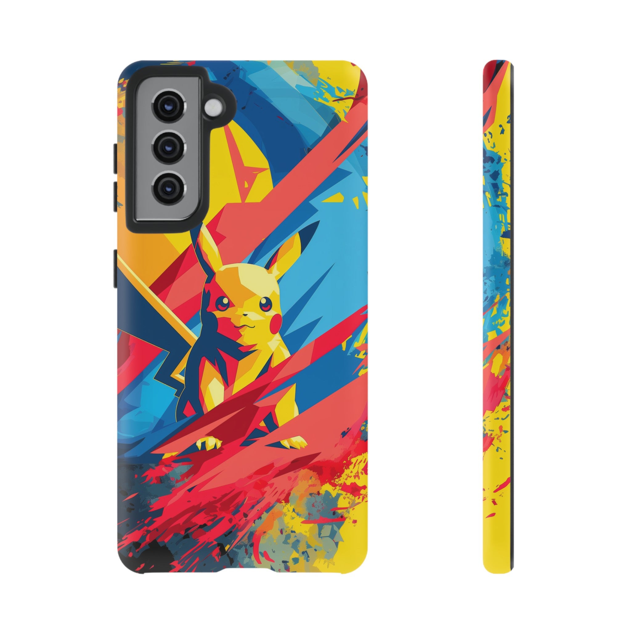 Pikachu Color Splash Tough Case