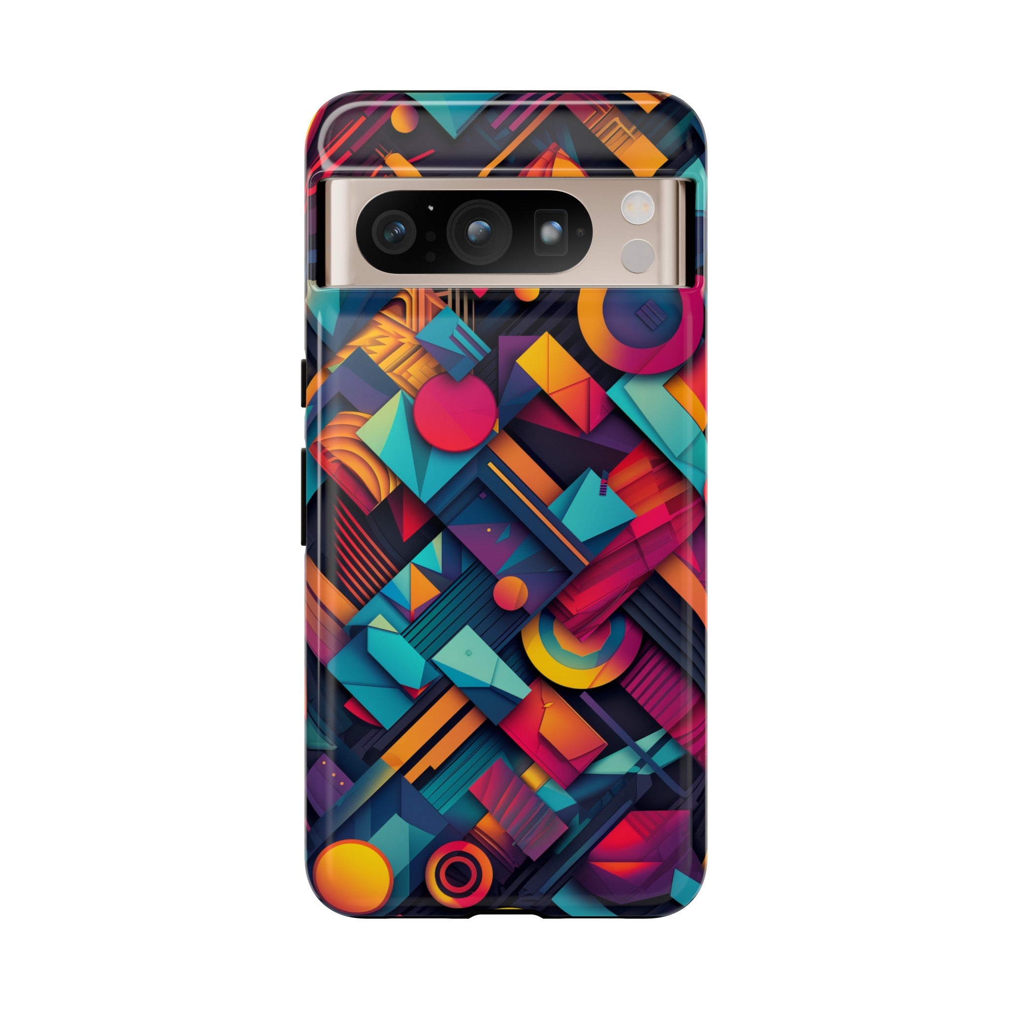 Abstract Geometric Dimensions Tough Case