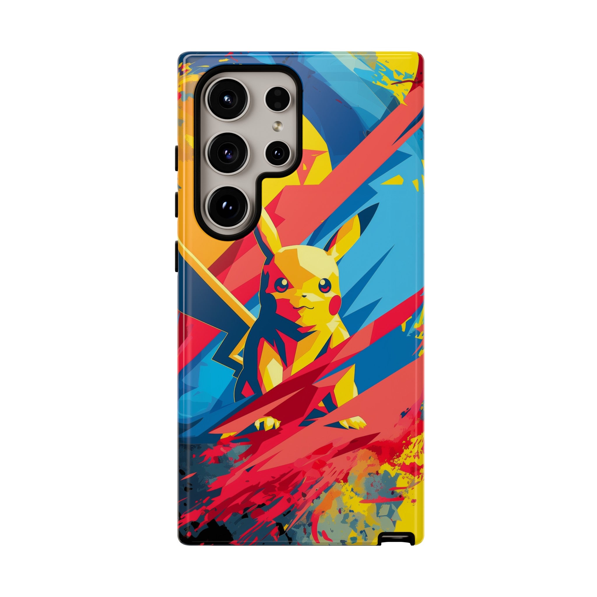 Pikachu Color Splash Tough Case