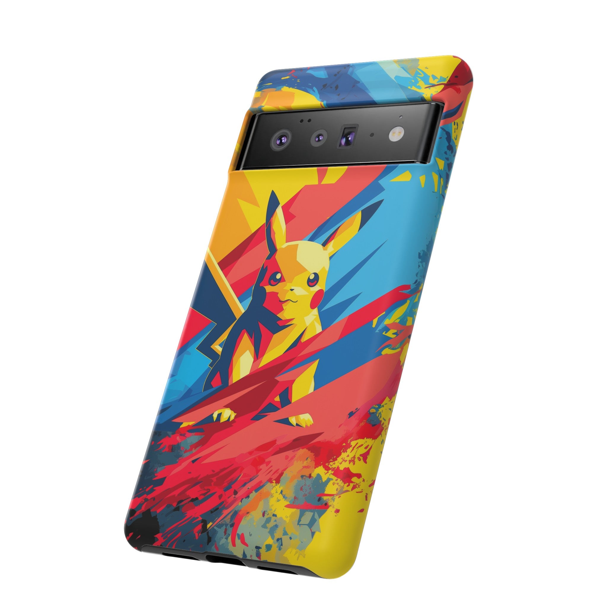 Pikachu Color Splash Tough Case