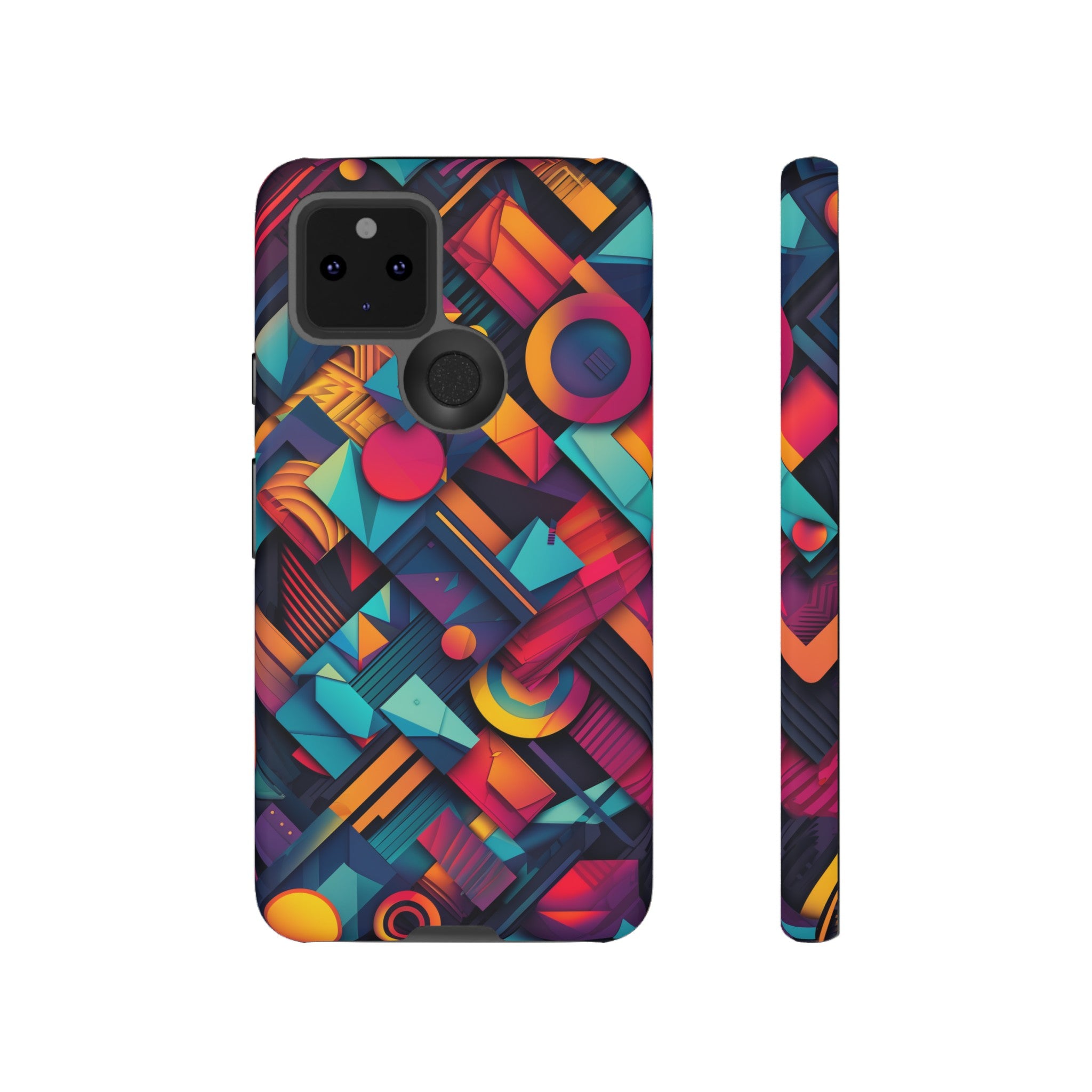 Abstract Geometric Dimensions Tough Case