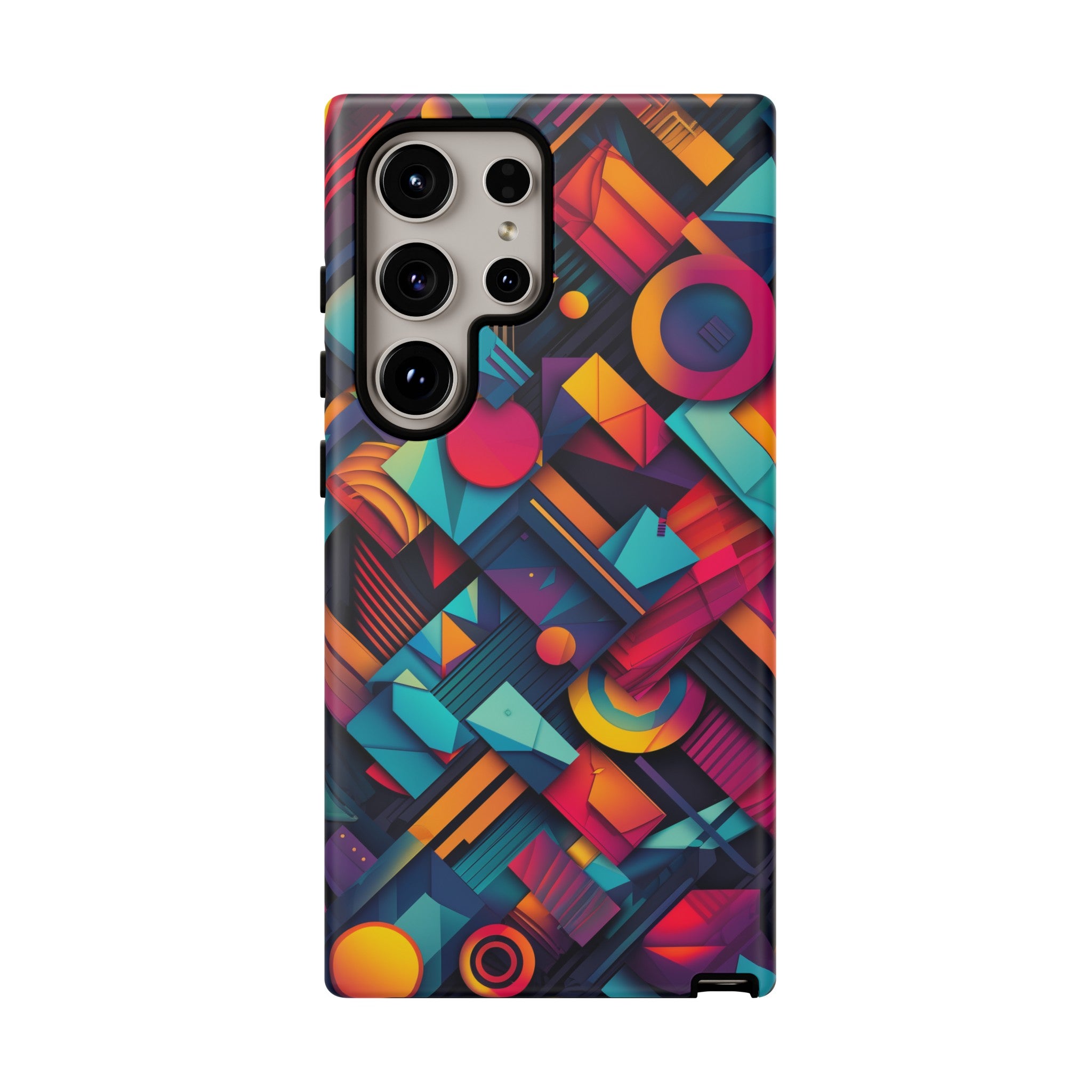 Abstract Geometric Dimensions Tough Case