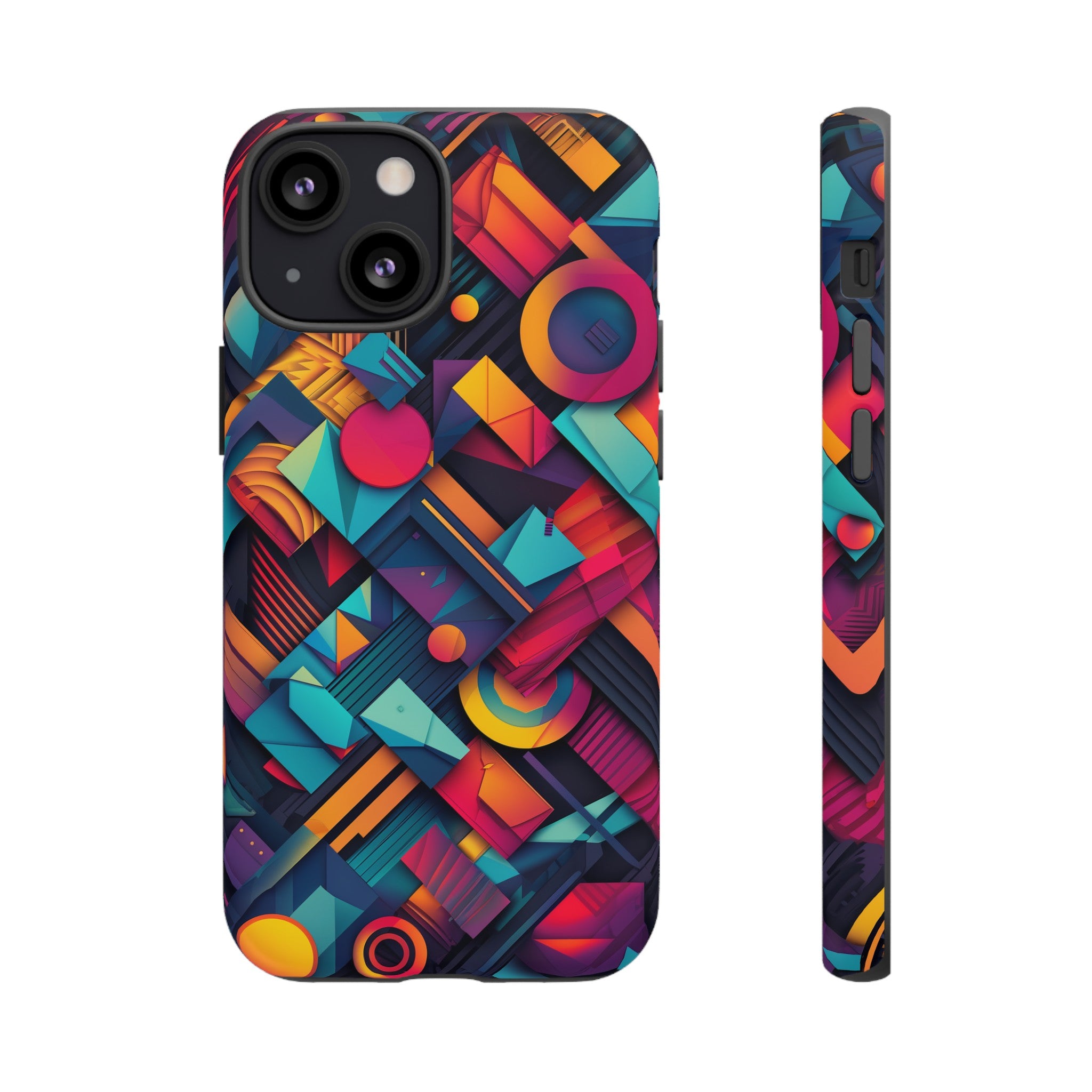 Abstract Geometric Dimensions Tough Case