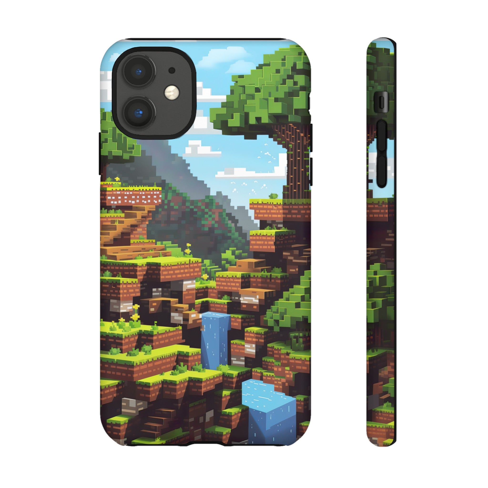 Minecraft Green Hills Tough Case