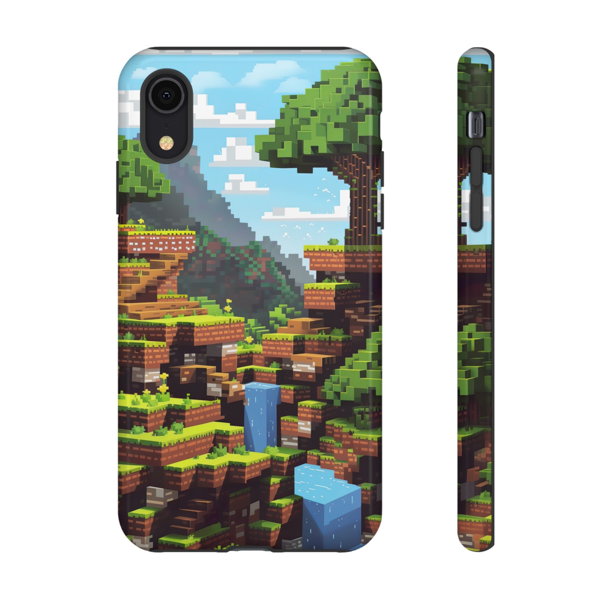 Minecraft Green Hills Tough Case