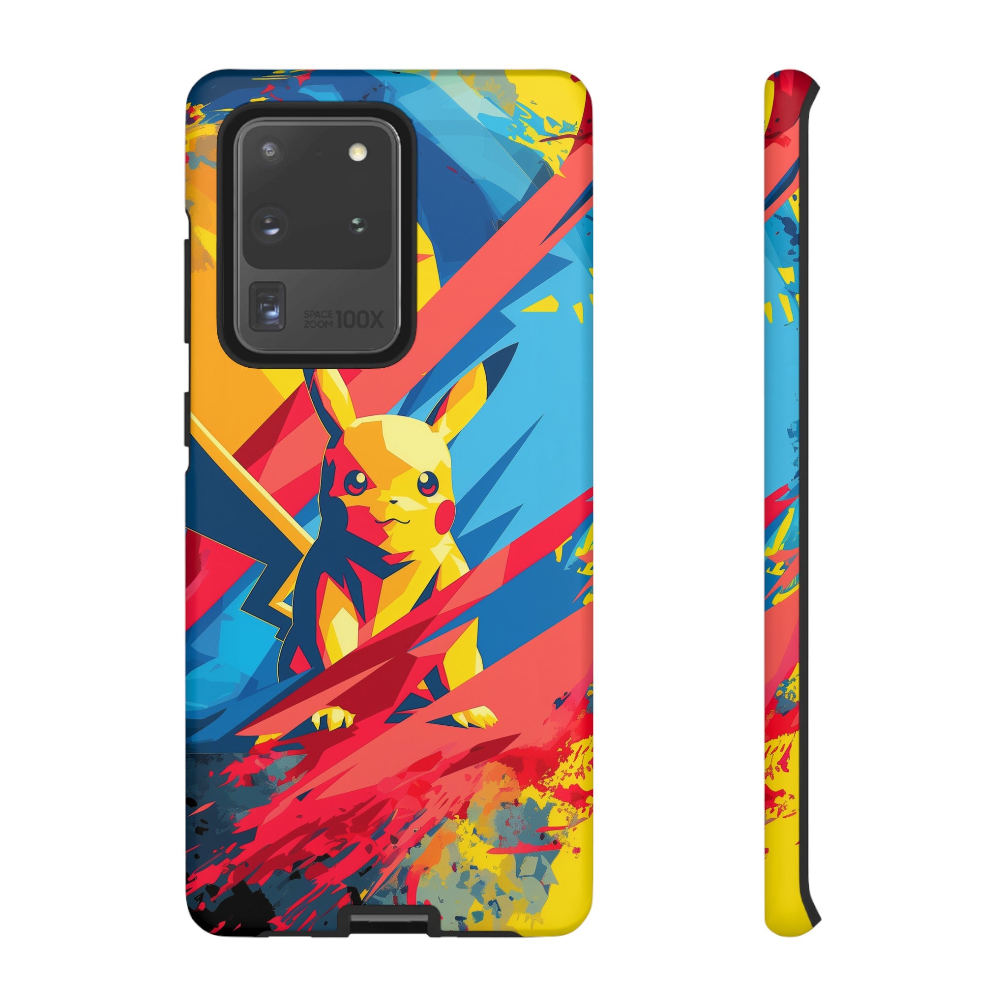 Pikachu Color Splash Tough Case