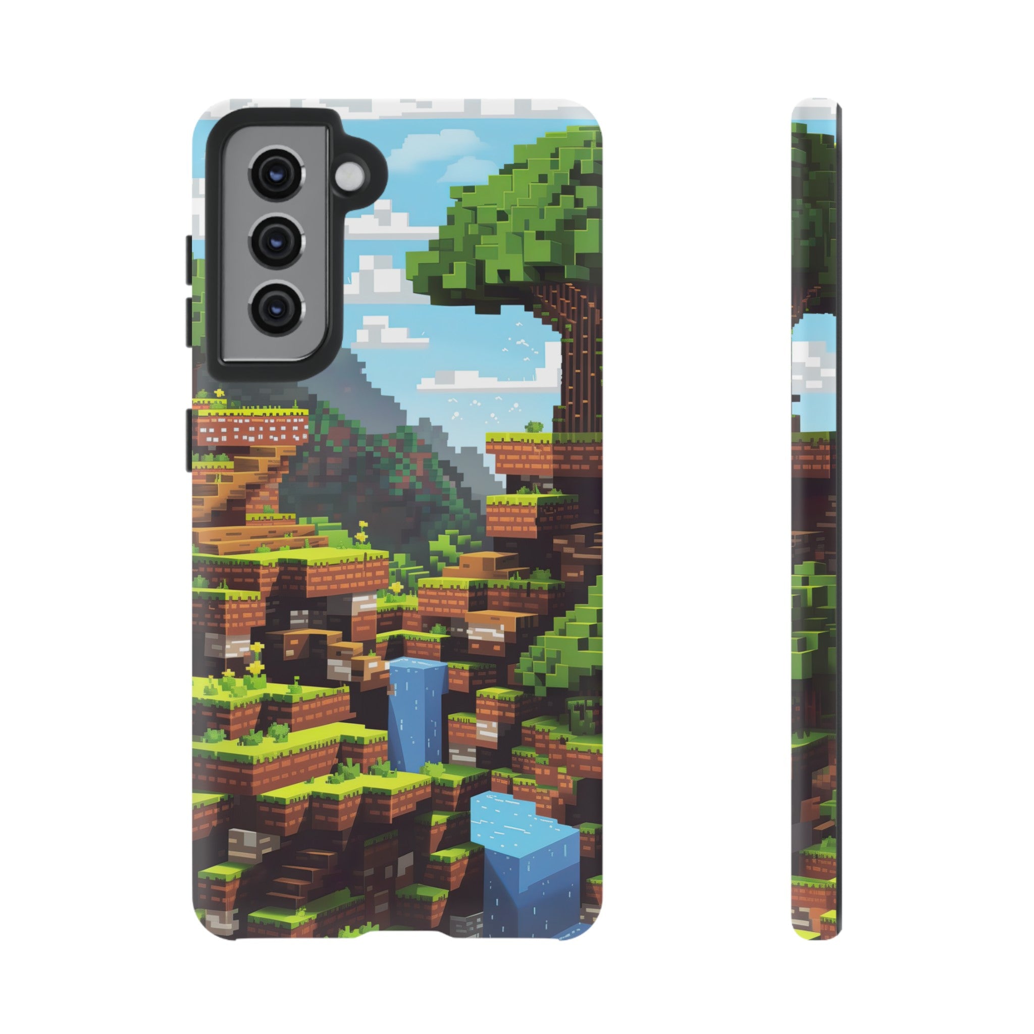 Minecraft Green Hills Tough Case