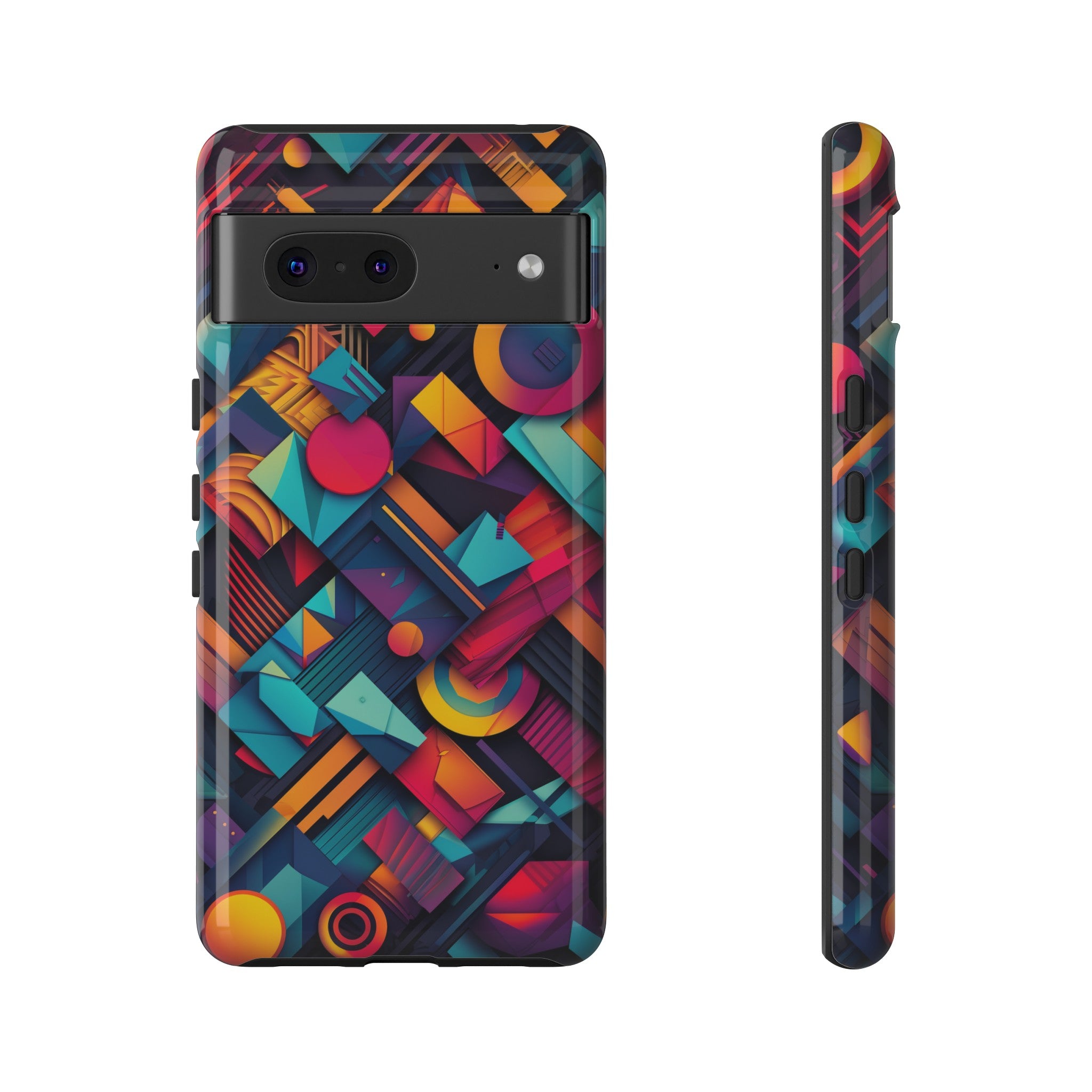 Abstract Geometric Dimensions Tough Case