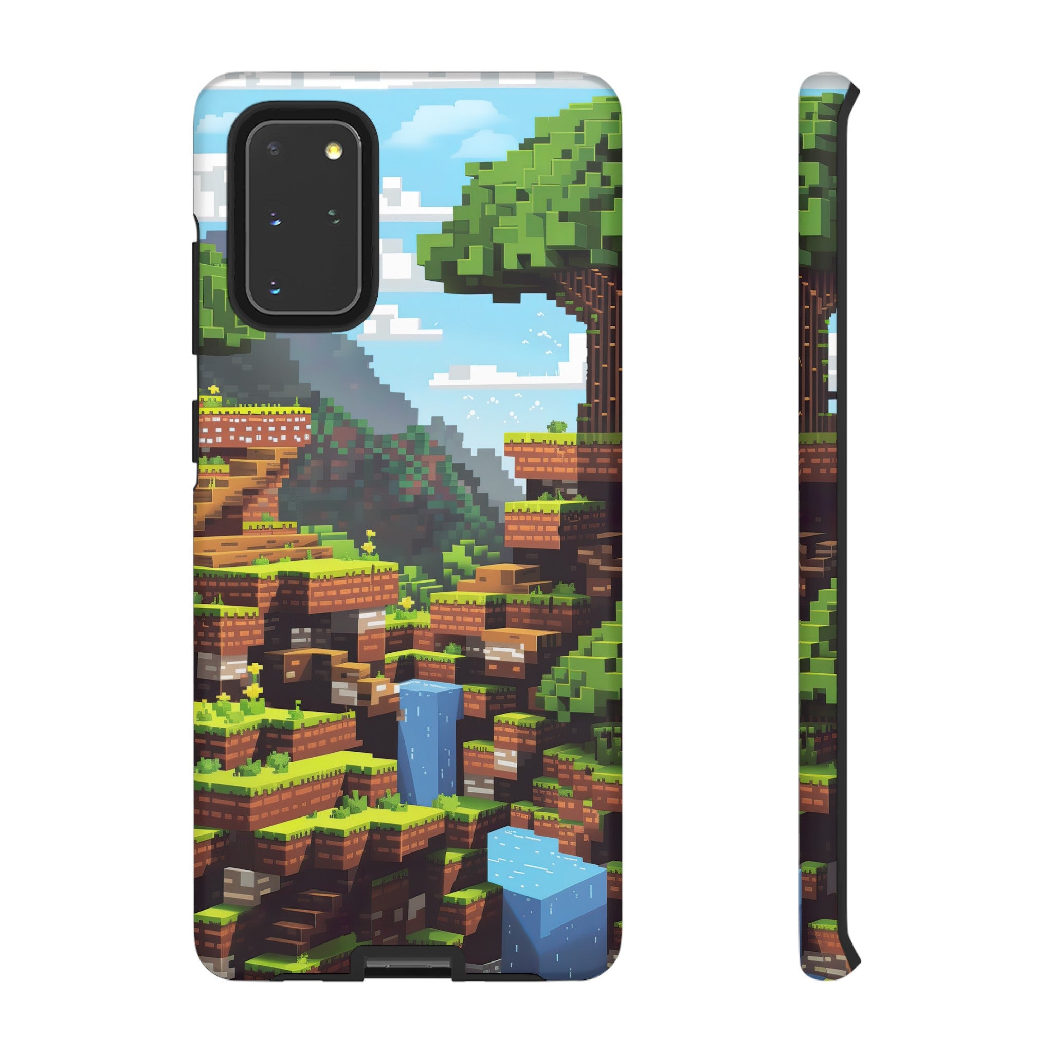 Minecraft Green Hills Tough Case