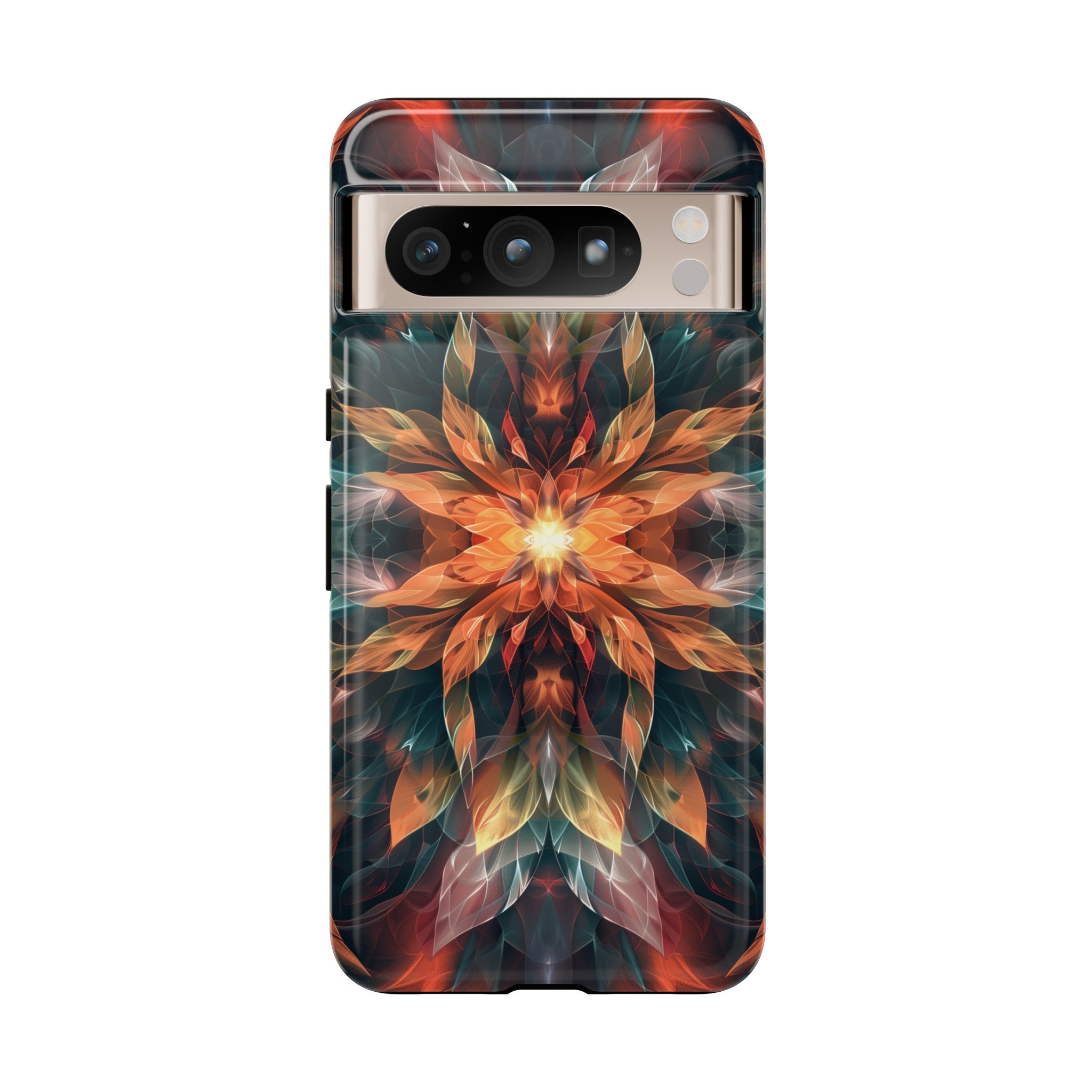 Radiant Bloom Fusion Tough Case