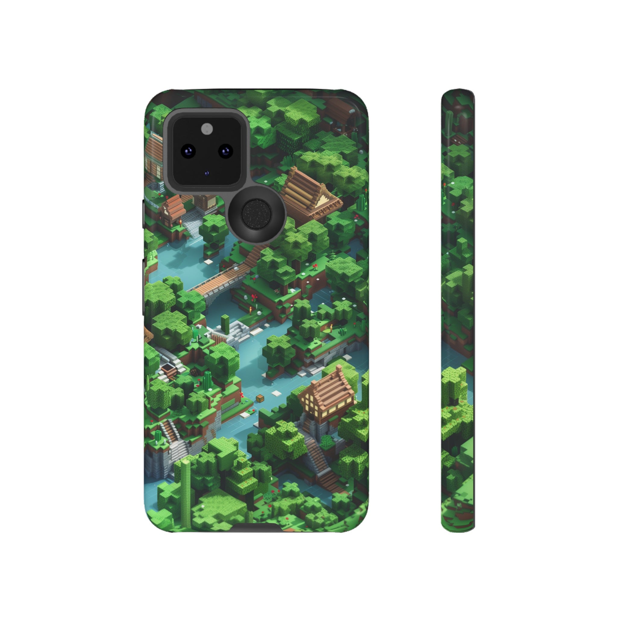 Minecraft Mini World Tough Case