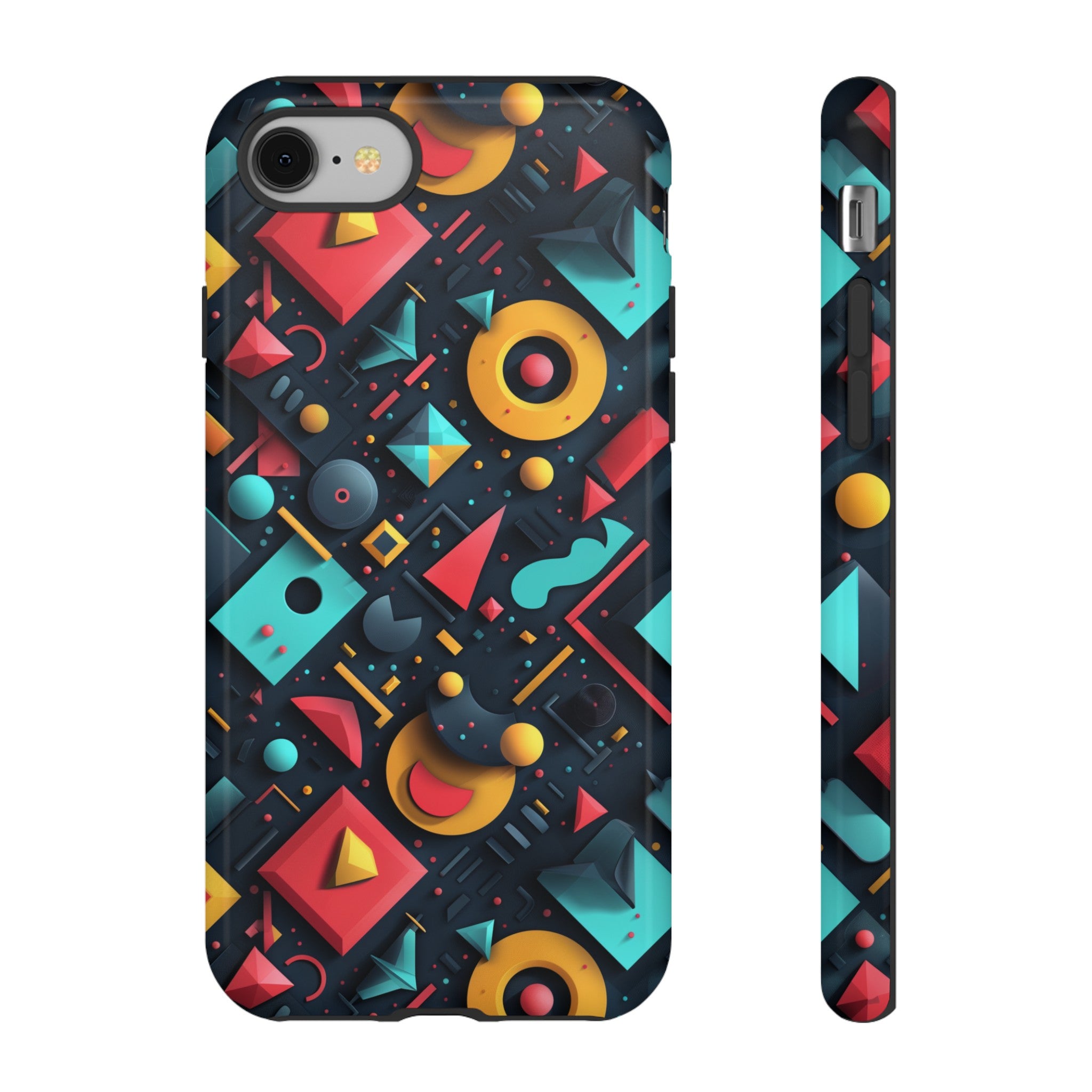 Playful Polygon Playground Tough Case