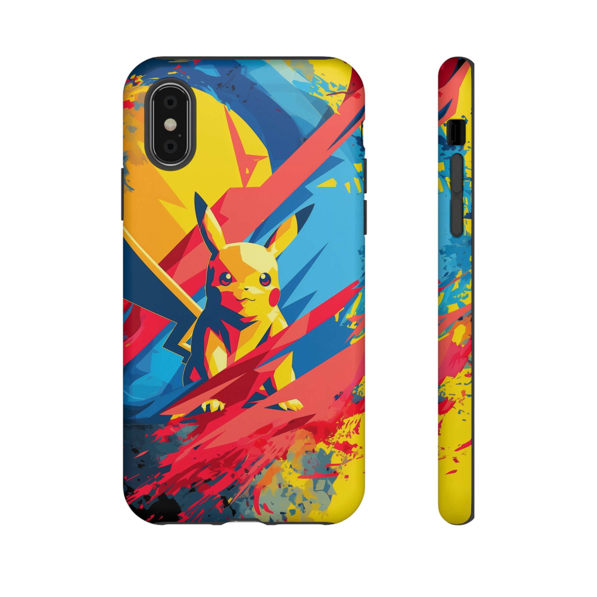 Pikachu Color Splash Tough Case