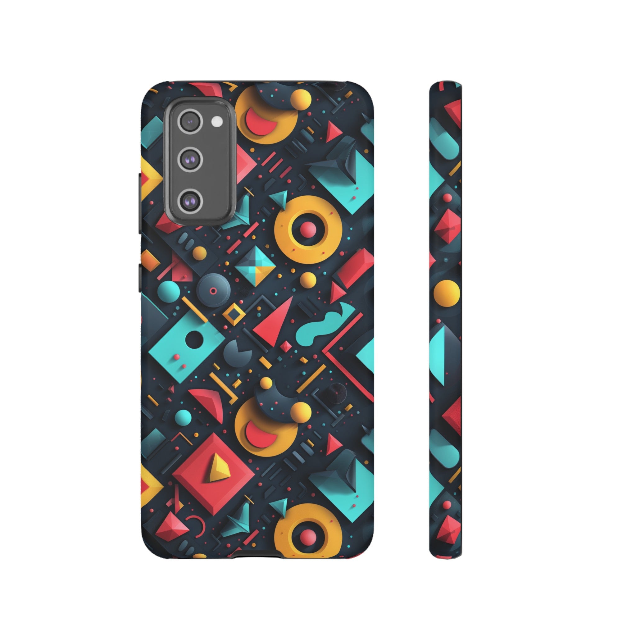 Playful Polygon Playground Tough Case