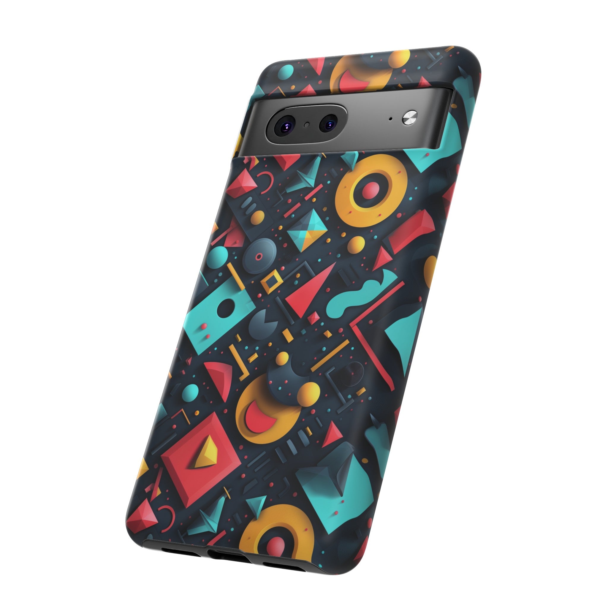 Playful Polygon Playground Tough Case