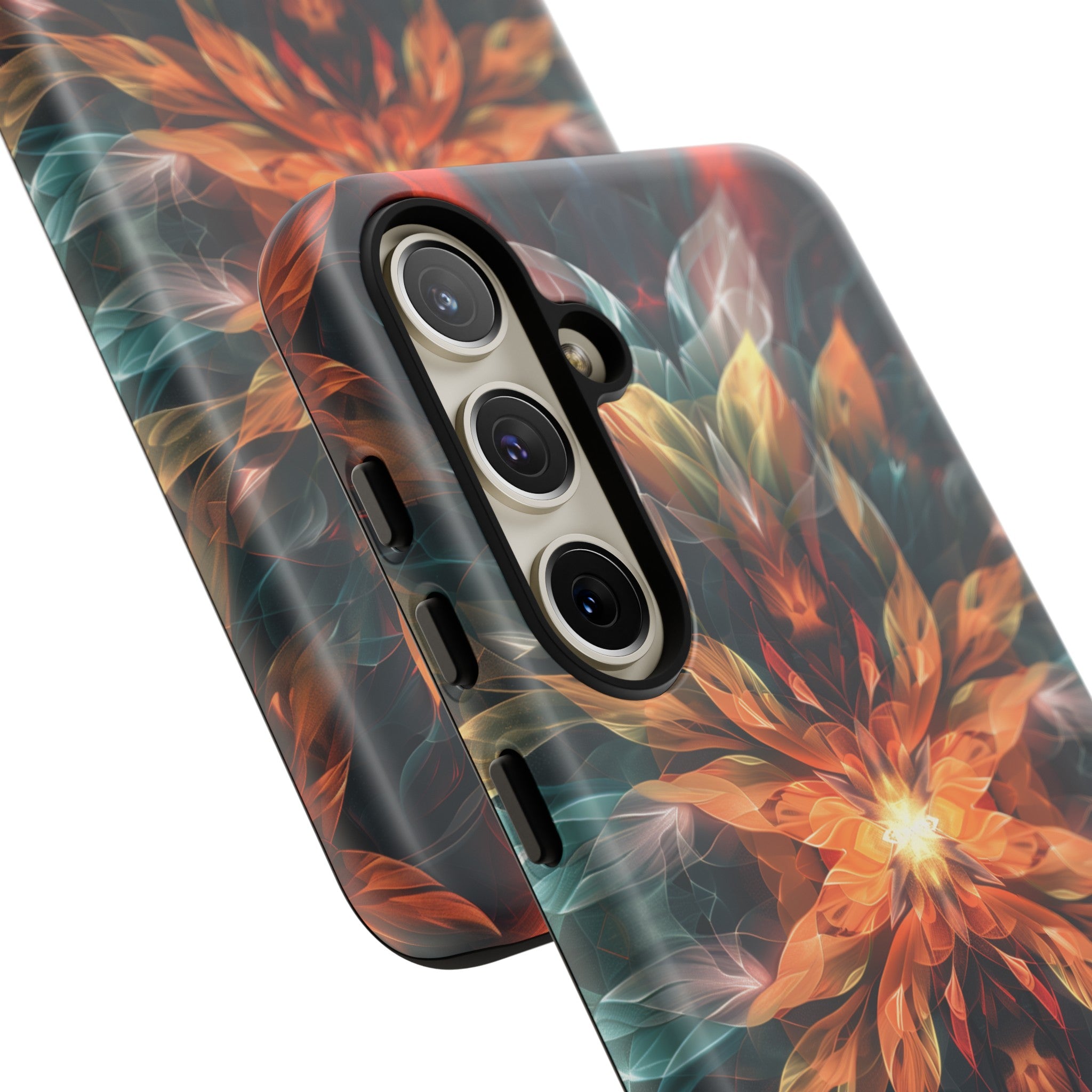 Radiant Bloom Fusion Tough Case