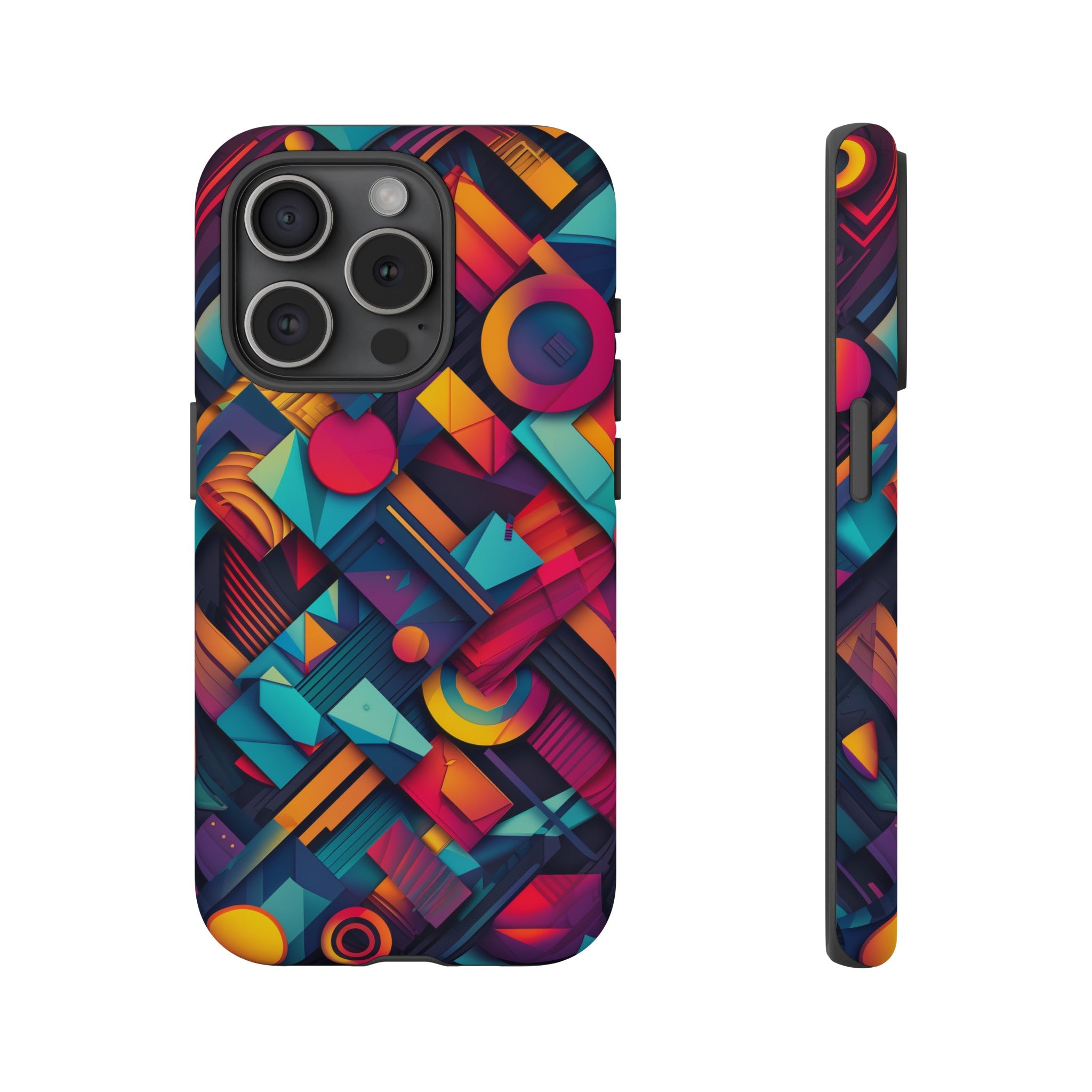 Abstract Geometric Dimensions Tough Case