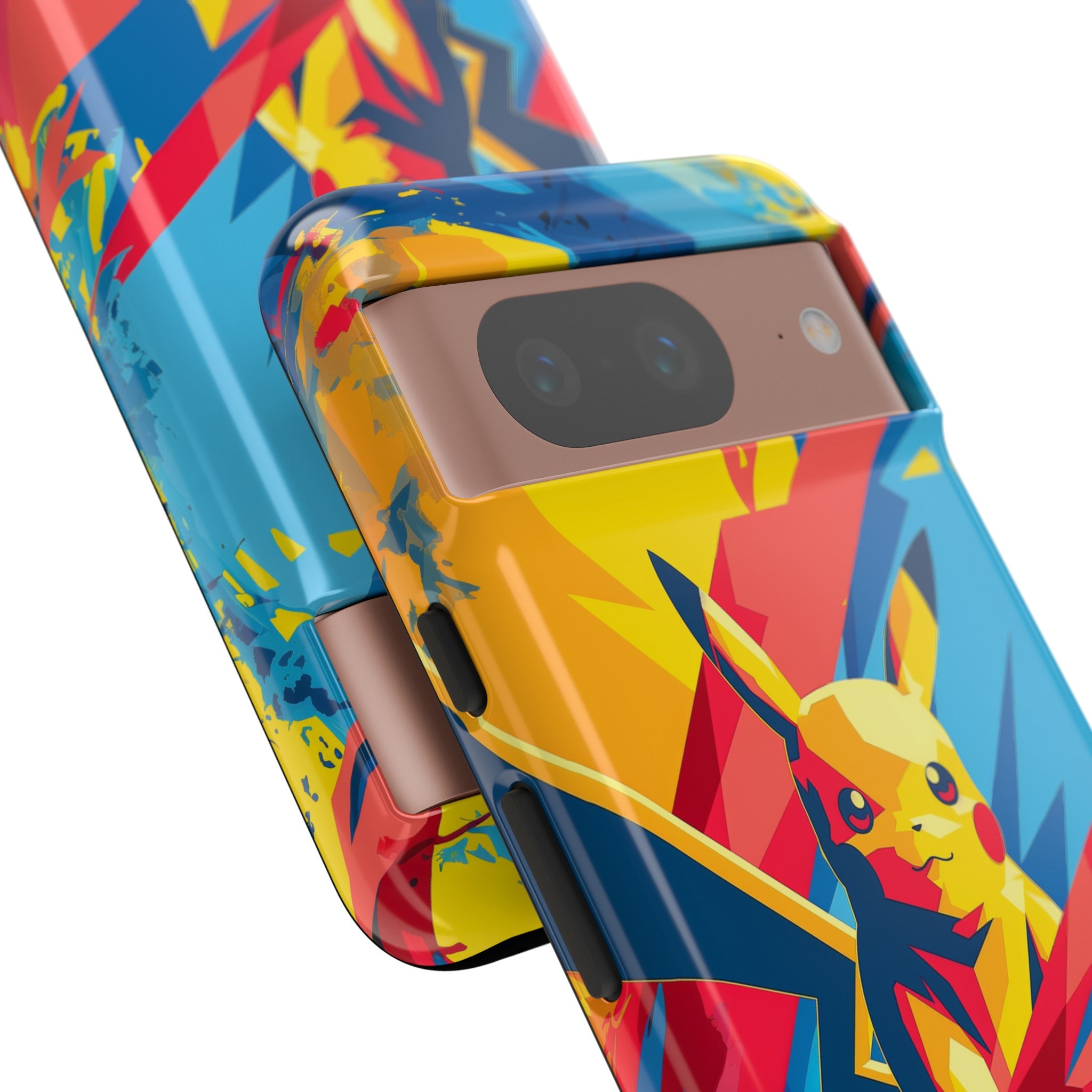 Pikachu Color Splash Tough Case