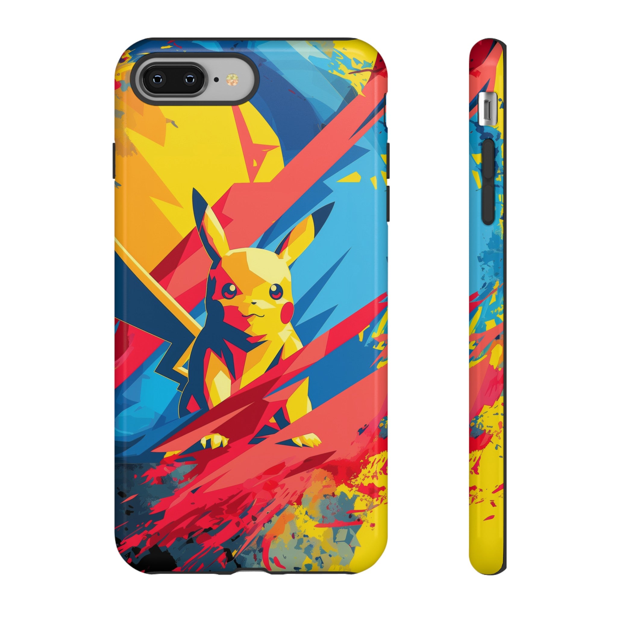 Pikachu Color Splash Tough Case