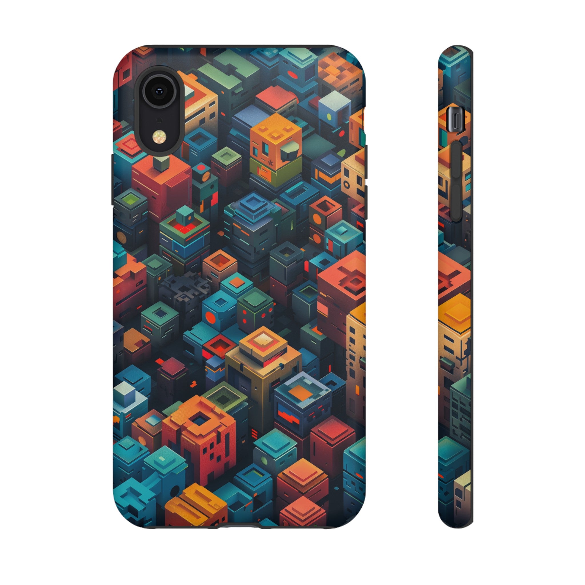 Pixel City Heights Tough Case