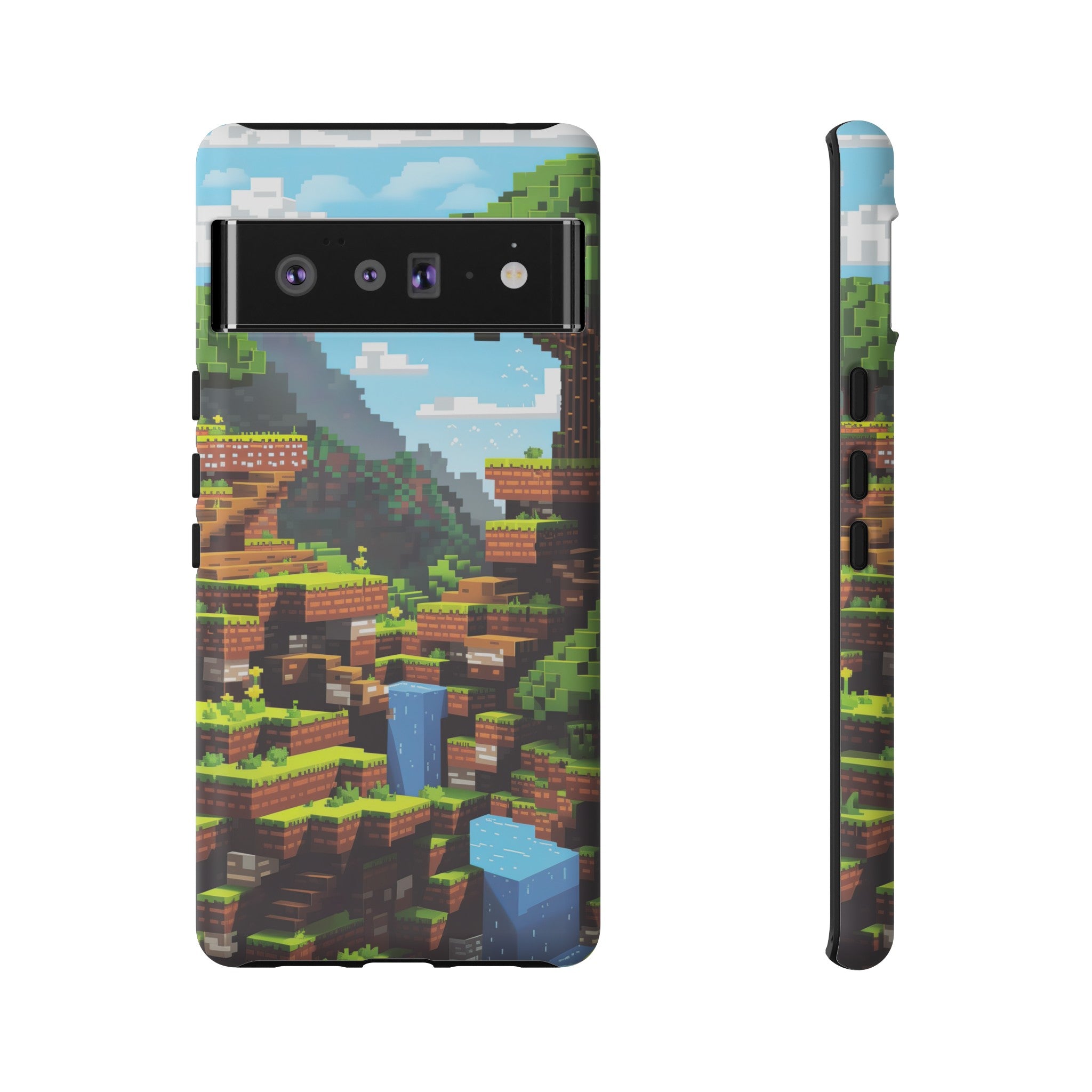 Minecraft Green Hills Tough Case