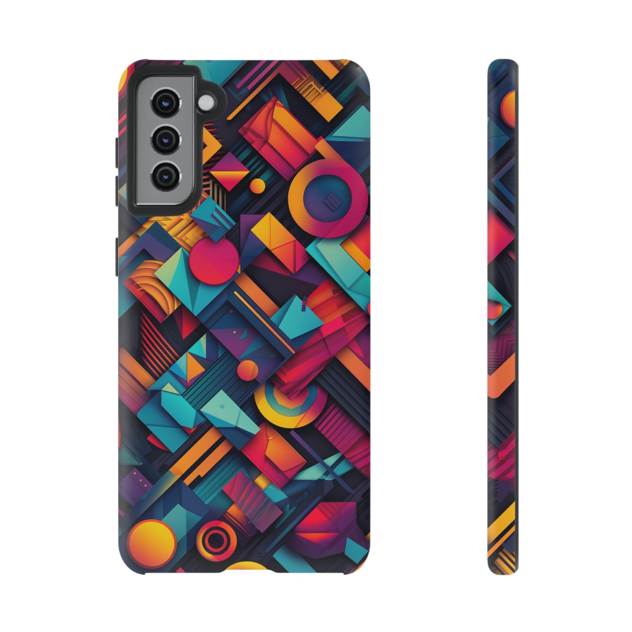 Abstract Geometric Dimensions Tough Case