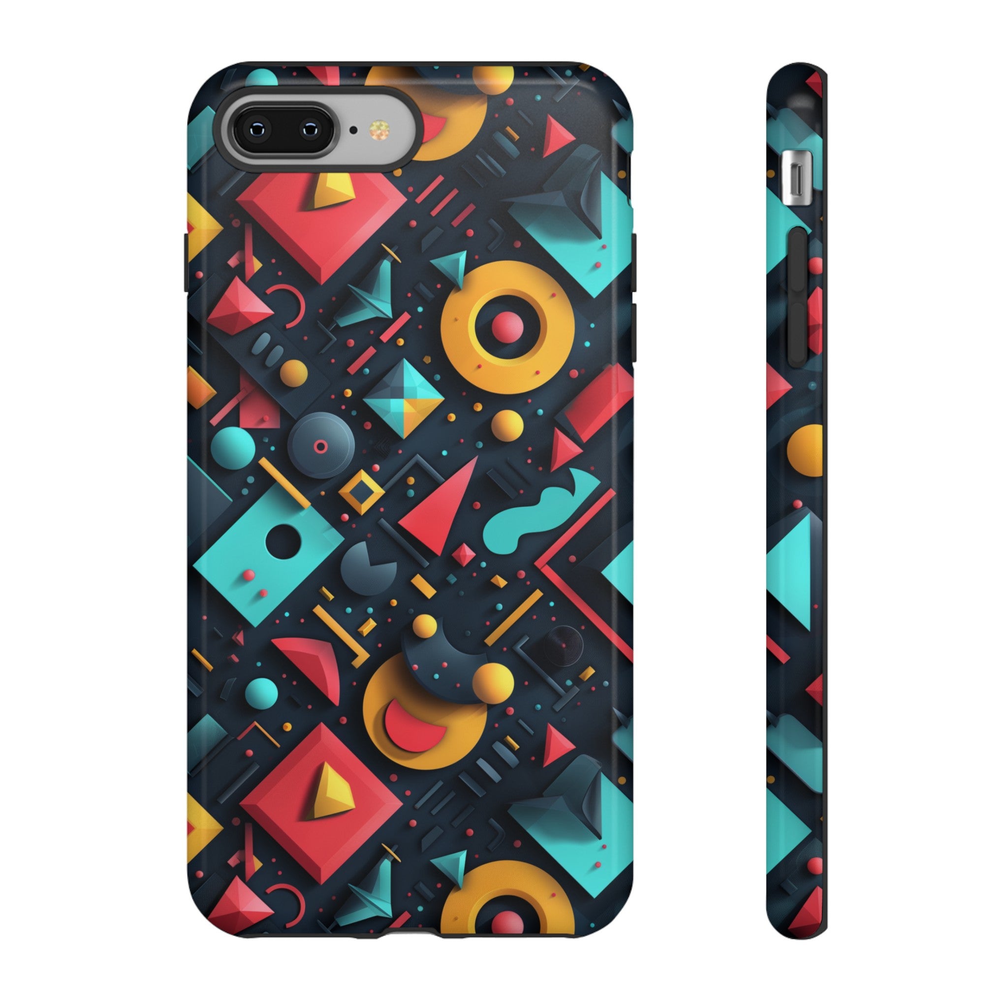 Playful Polygon Playground Tough Case