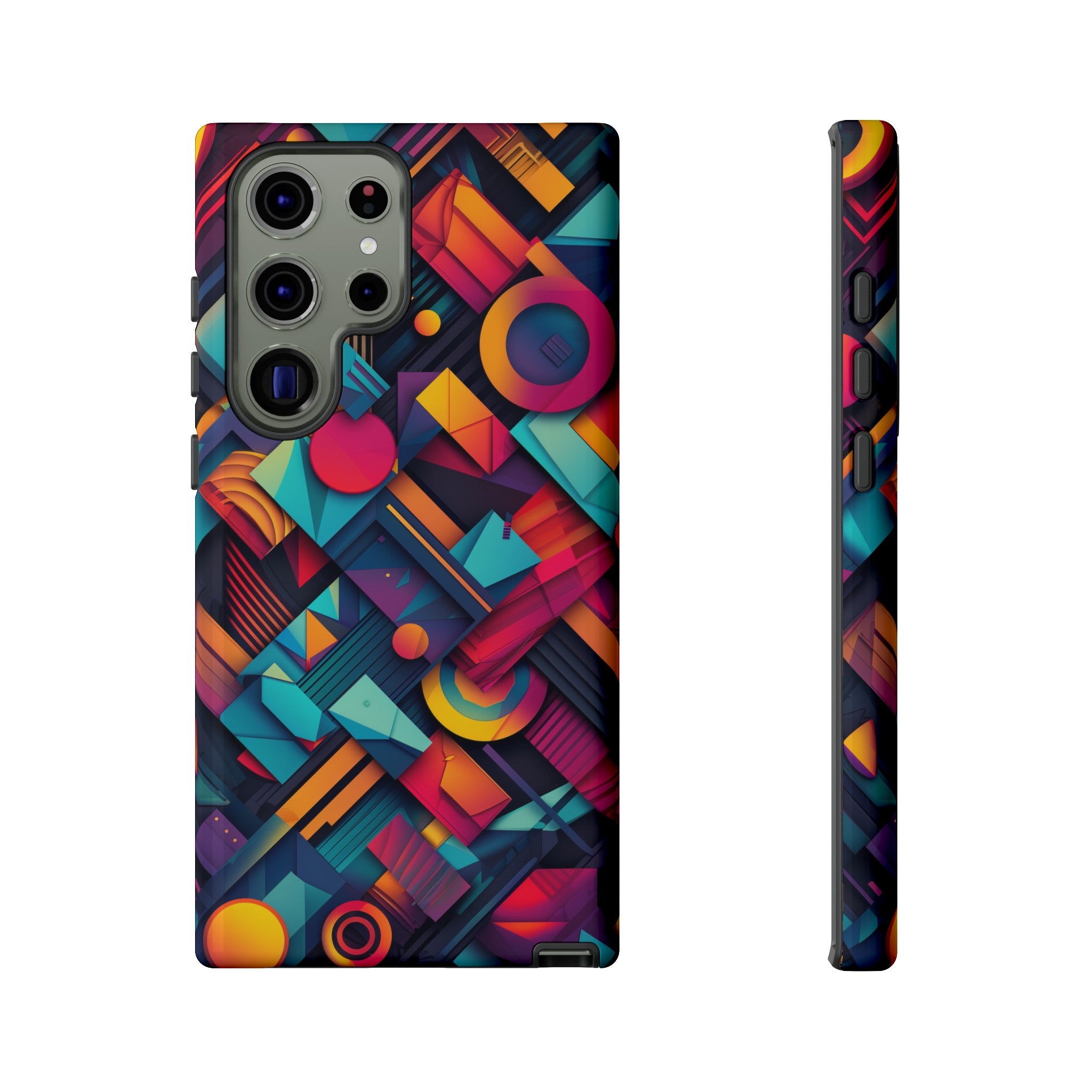 Abstract Geometric Dimensions Tough Case