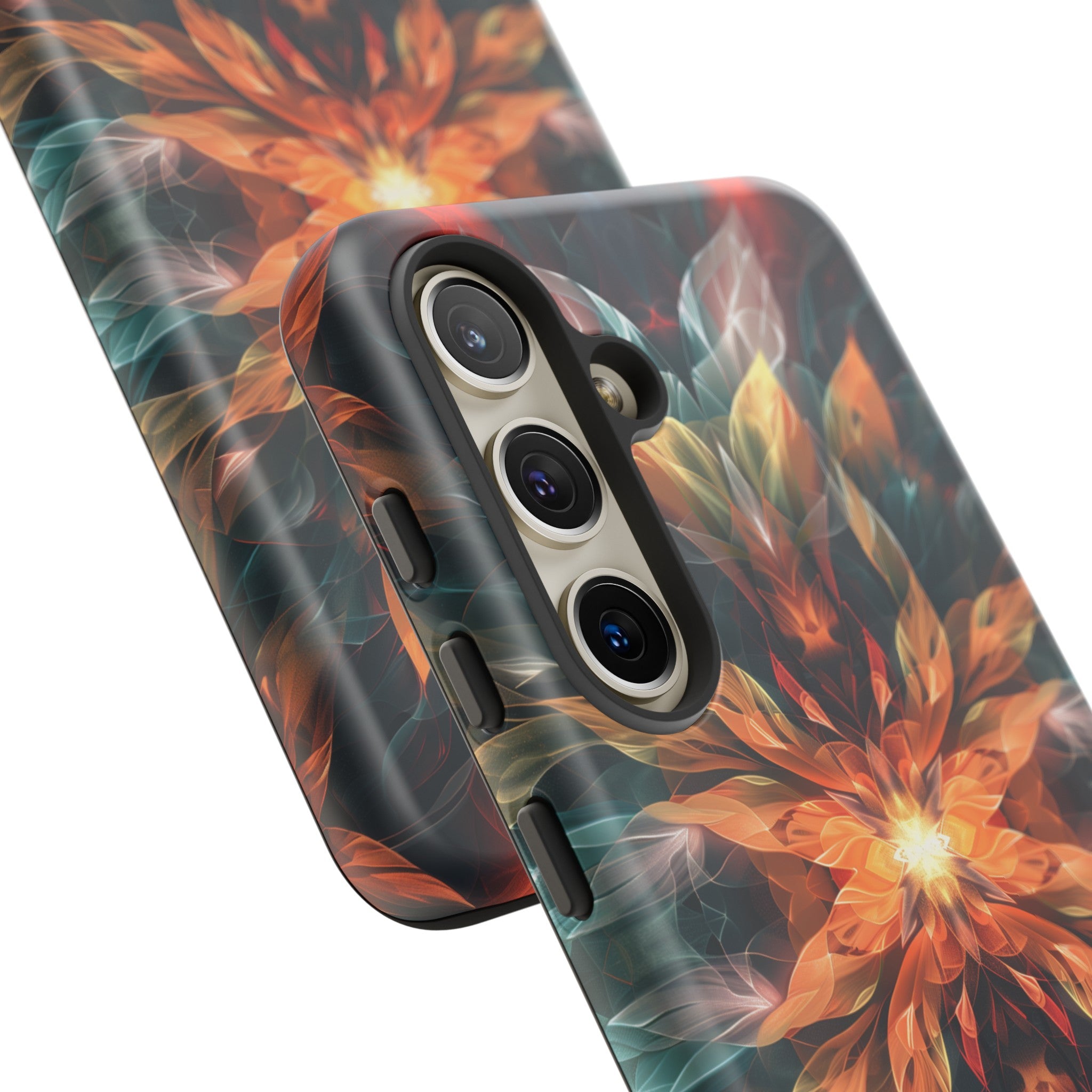 Radiant Bloom Fusion Tough Case