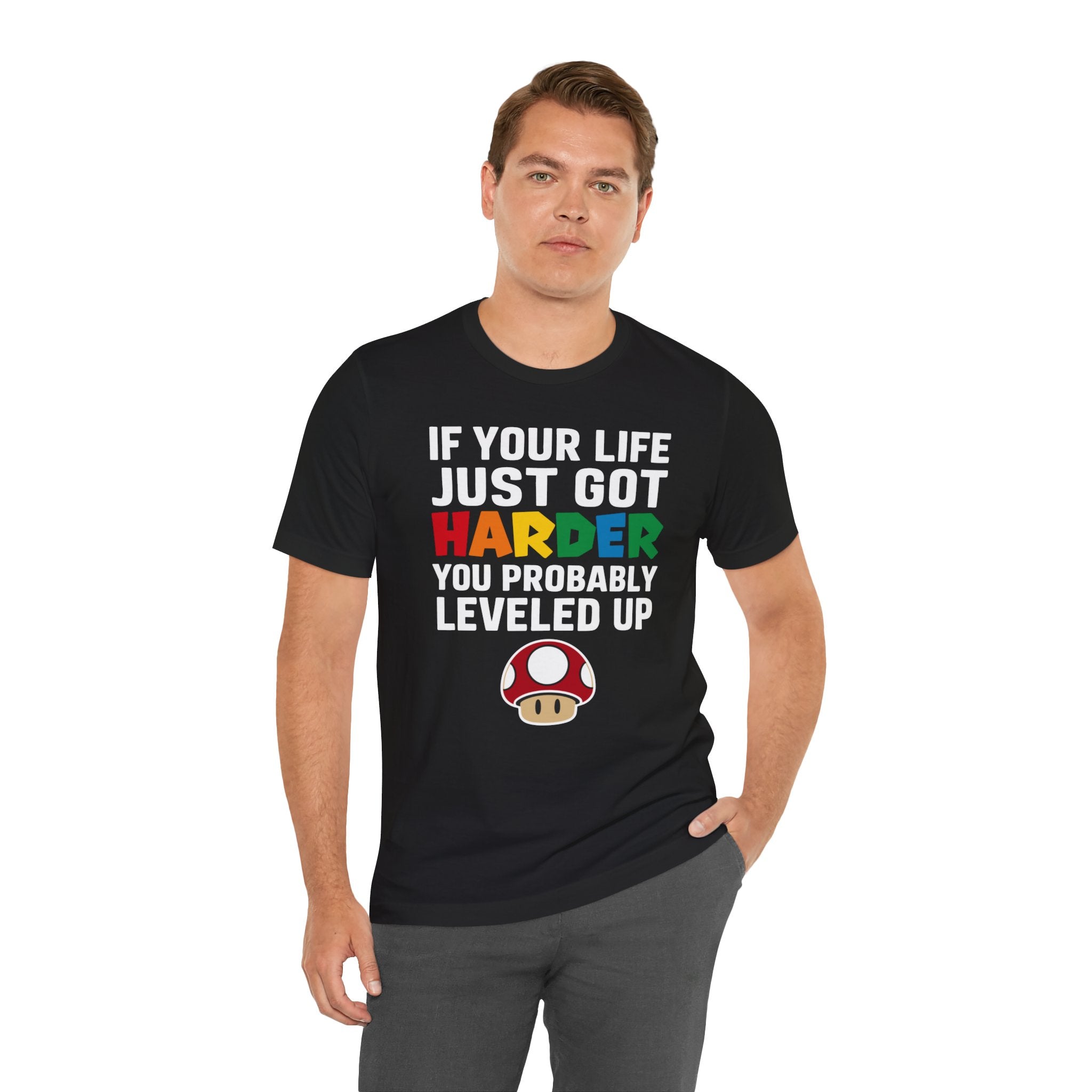 You Leveled Up Unisex T-Shirt