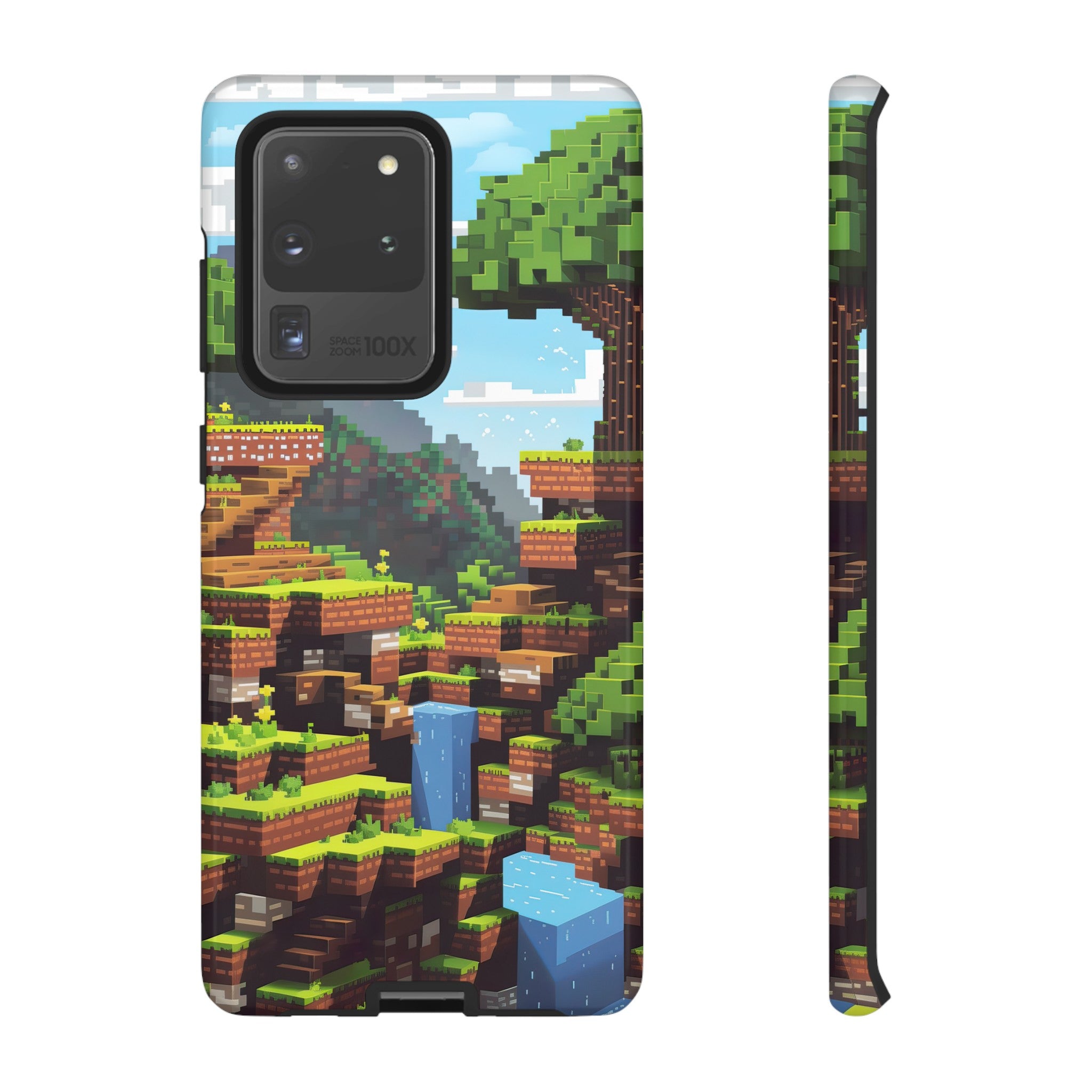 Minecraft Green Hills Tough Case