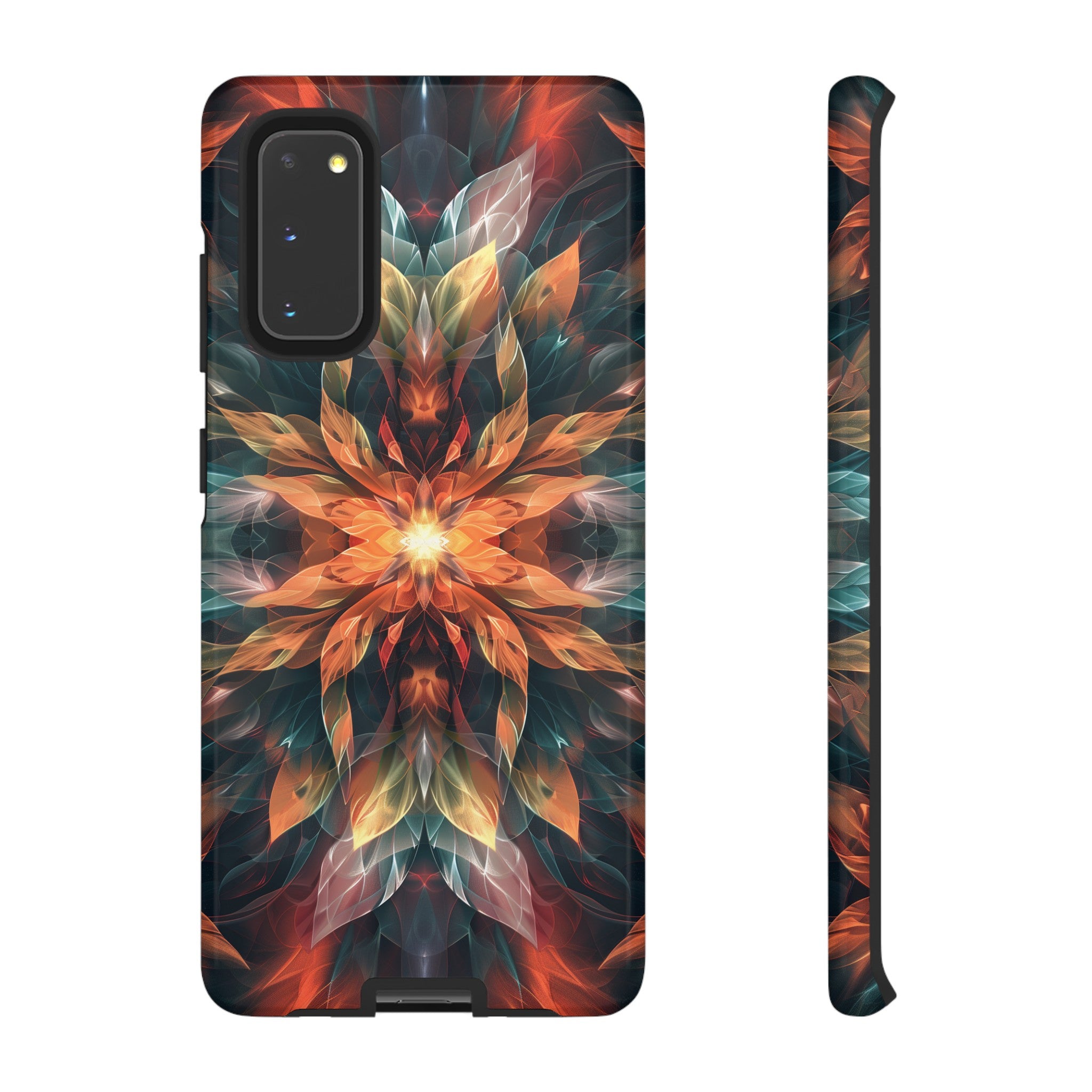 Radiant Bloom Fusion Tough Case