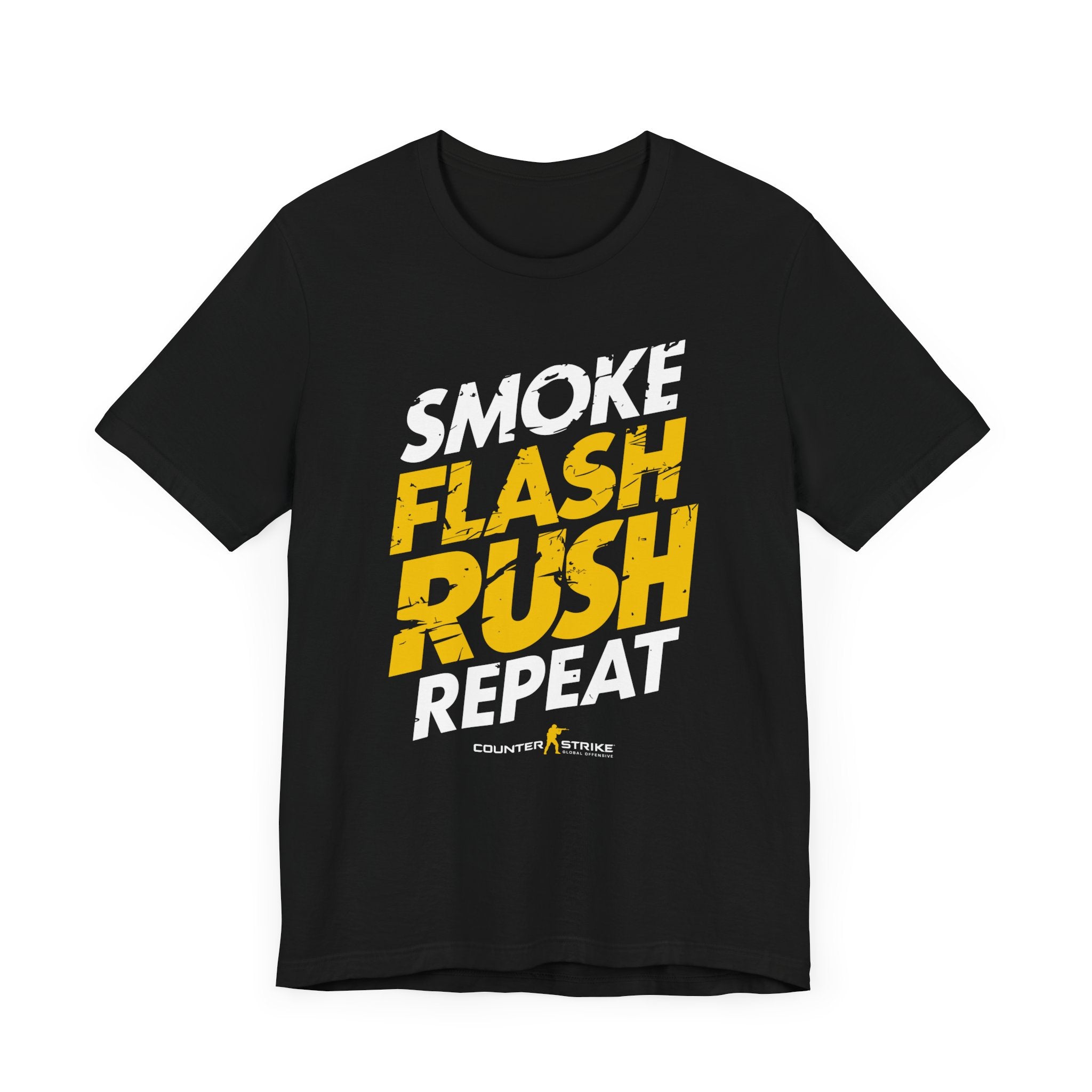 CSGO Smoke Flash Rush Repeat Unisex T-Shirt