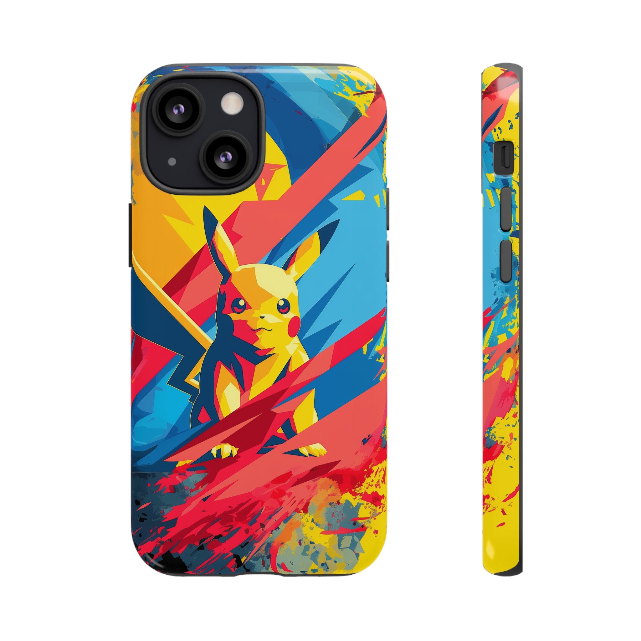 Pikachu Color Splash Tough Case