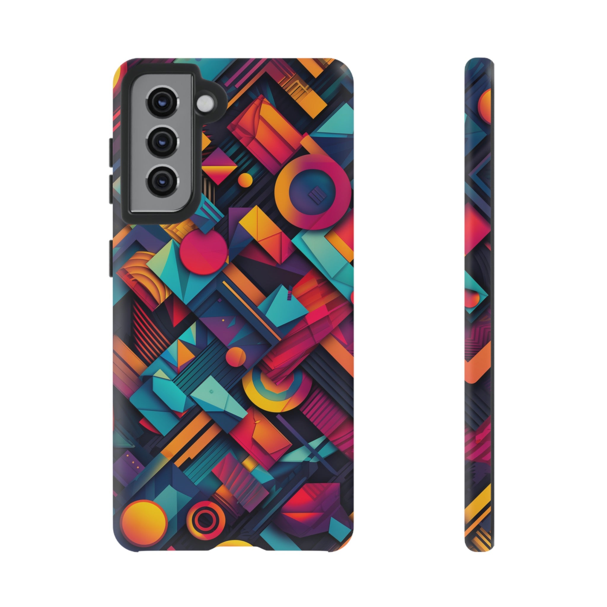 Abstract Geometric Dimensions Tough Case