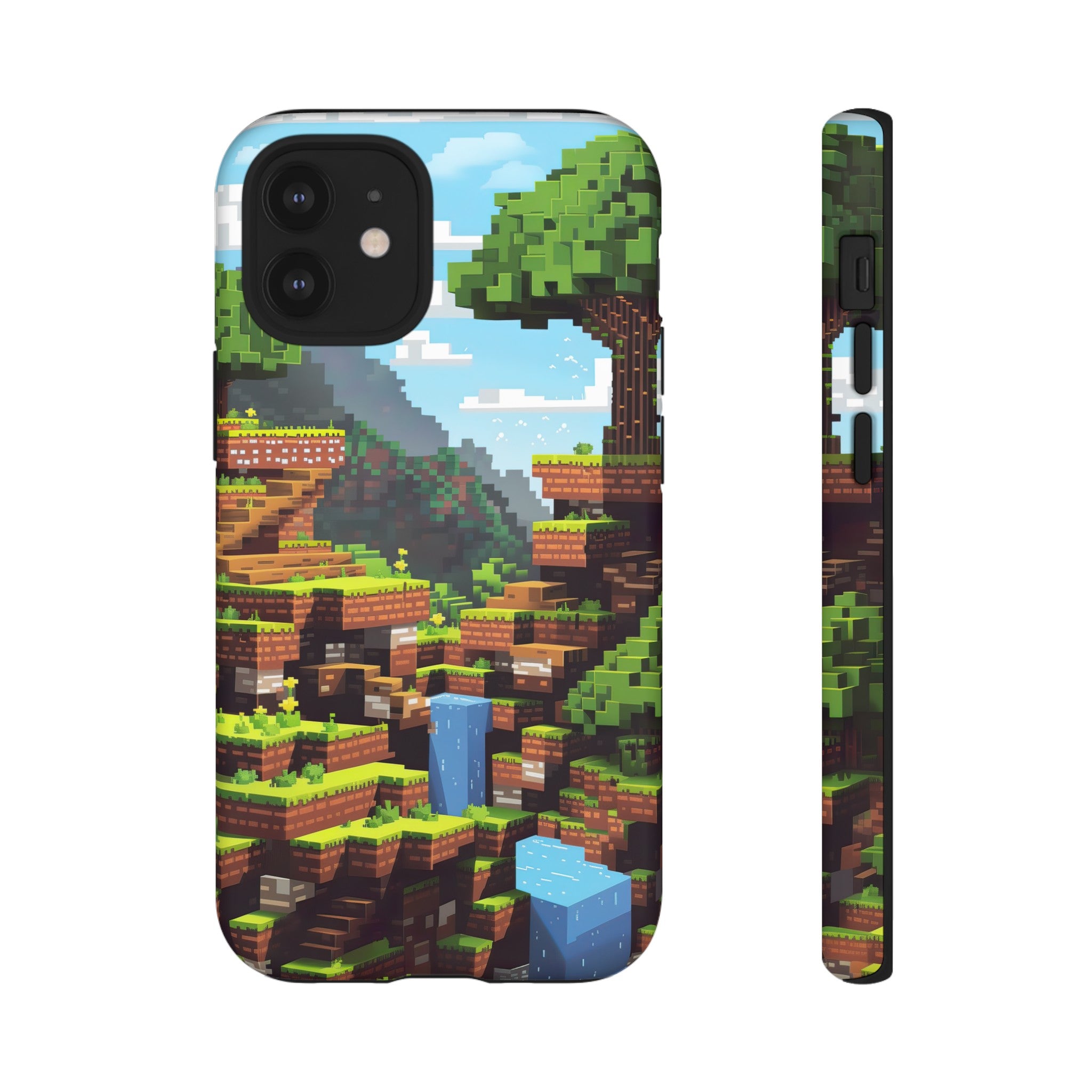 Minecraft Green Hills Tough Case