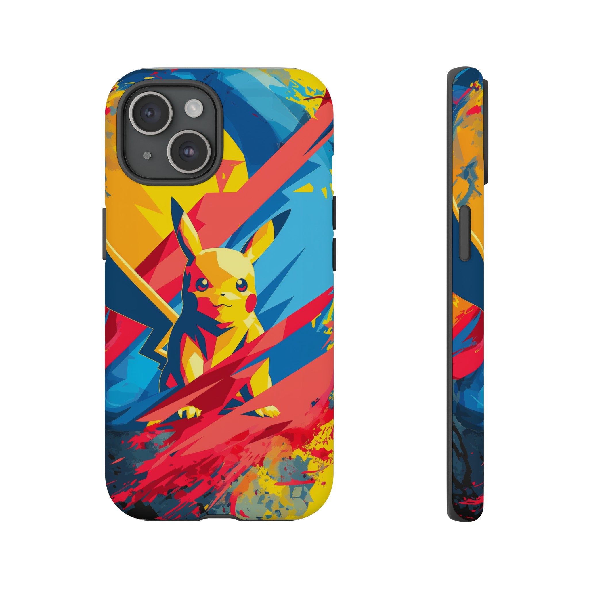 Pikachu Color Splash Tough Case